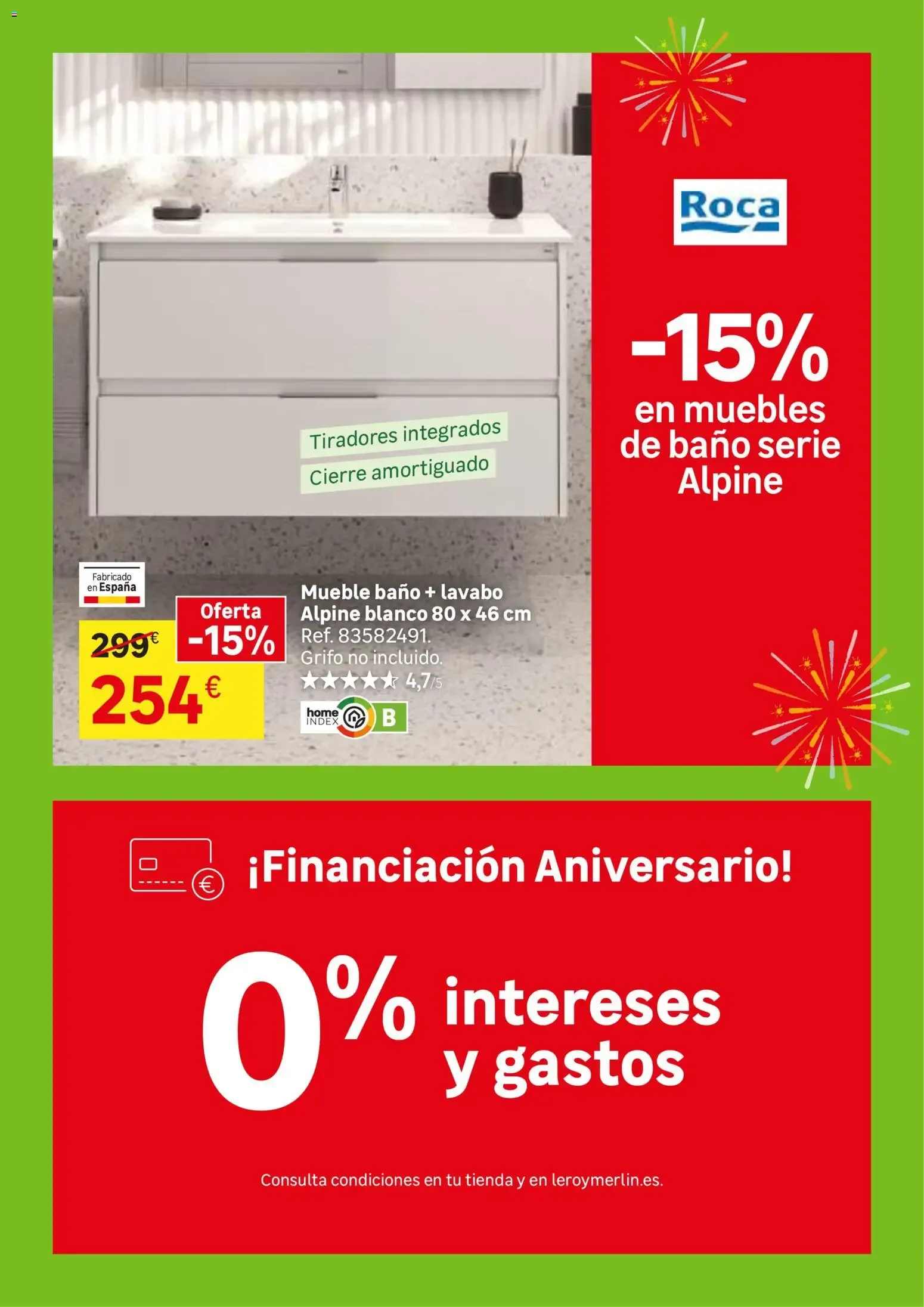 Catálogo de Leroy Merlin Aniversario 23 de junio al 20 de julio 2026 - Página 82