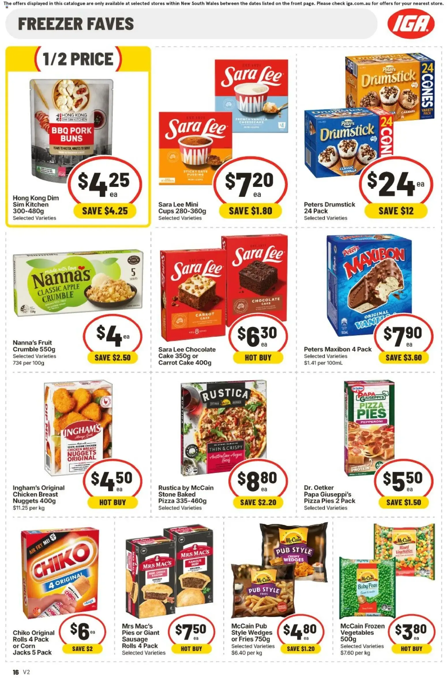 IGA catalogue valid from 15/07/2026 > Online Australia - Catalogue valid from 15 July to 21 July 2026 - page 14