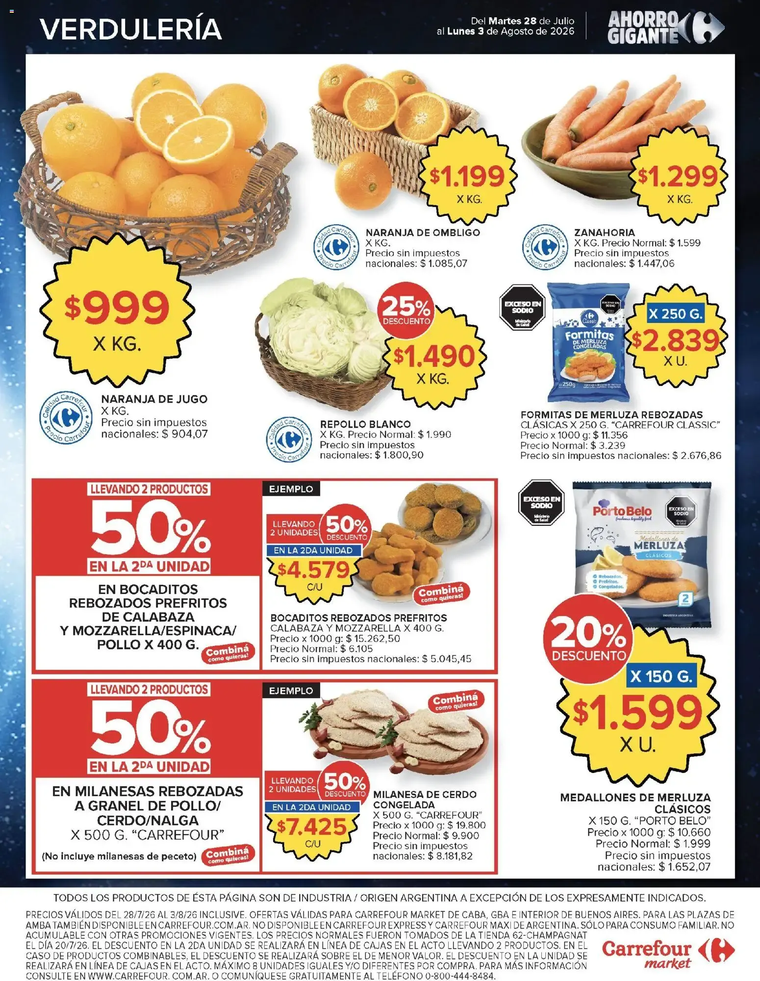 Ofertas de Carrefour ofertas || del 28/07/2026 - 03/08/2026 || Promociones 28 de julio al 3 de agosto 2026 - Página 38 del catálogo