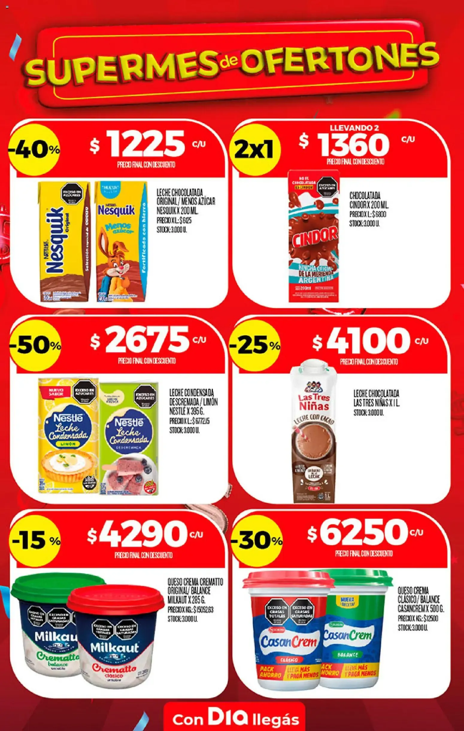 Ofertas de Supermes de Ofertones de Dia 12 de agosto al 17 de agosto 2026 - Página 23 del catálogo