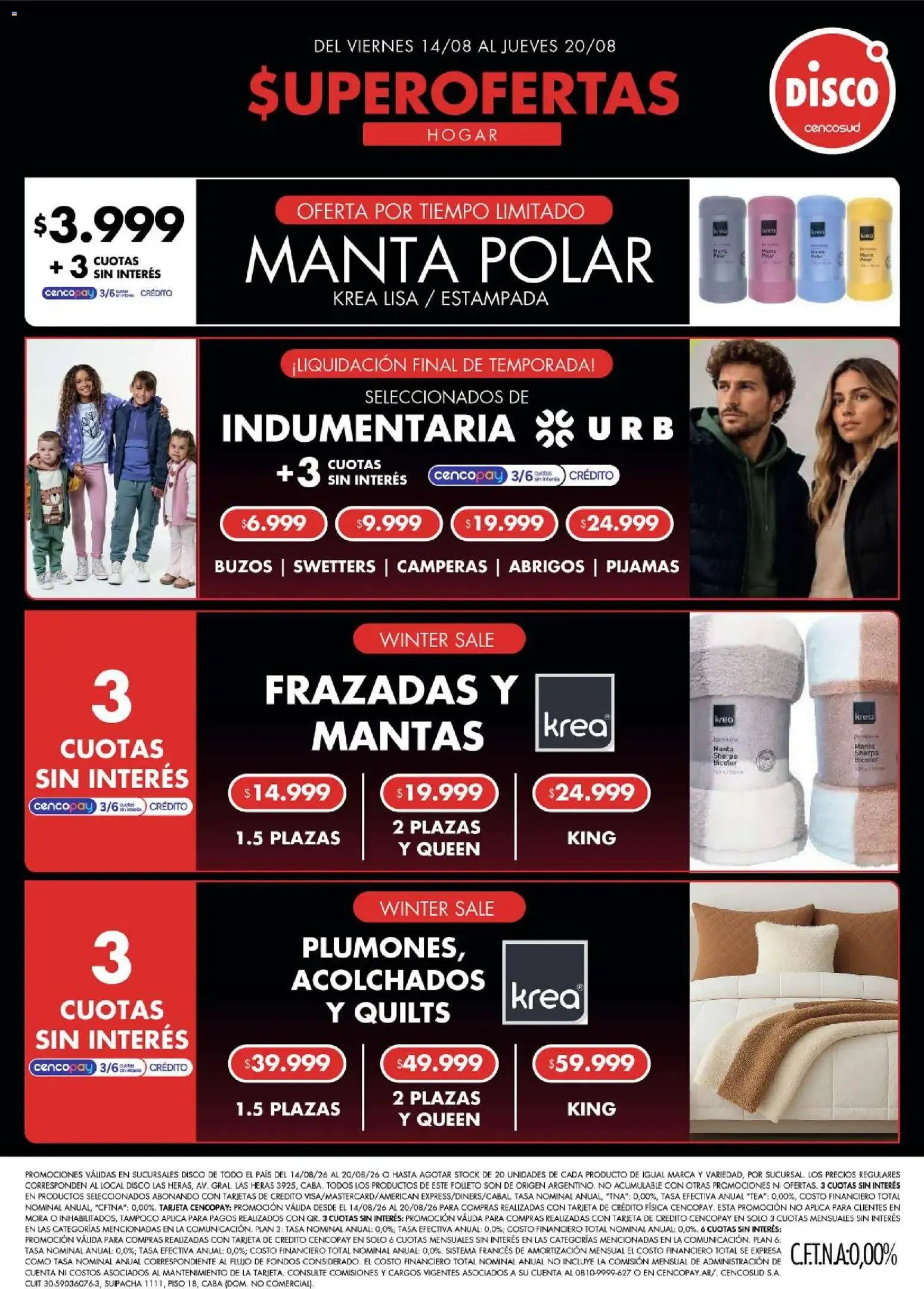 Ofertas de Disco - Ofertas | Electro, T. Libre y más del 13/08/2026 - 20/08/2026 13 de agosto al 20 de agosto 2026 - Página 2 del catálogo