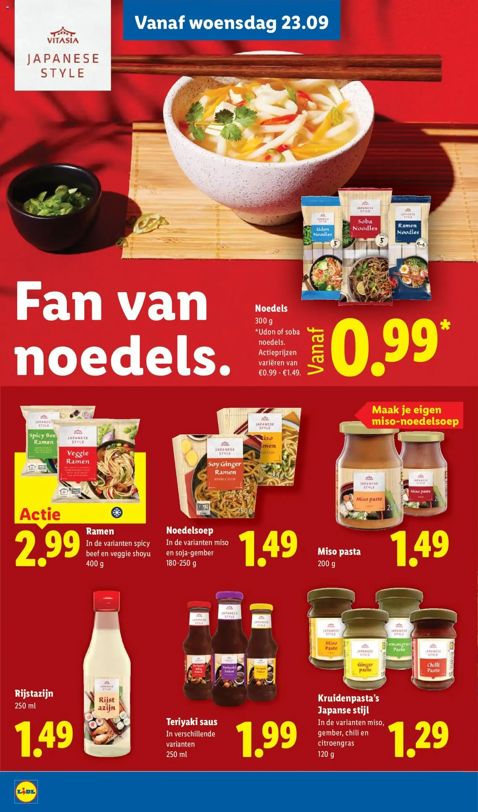 Lidl Deals van 21 september tot 27 september 2026 - Folder pagina 23
