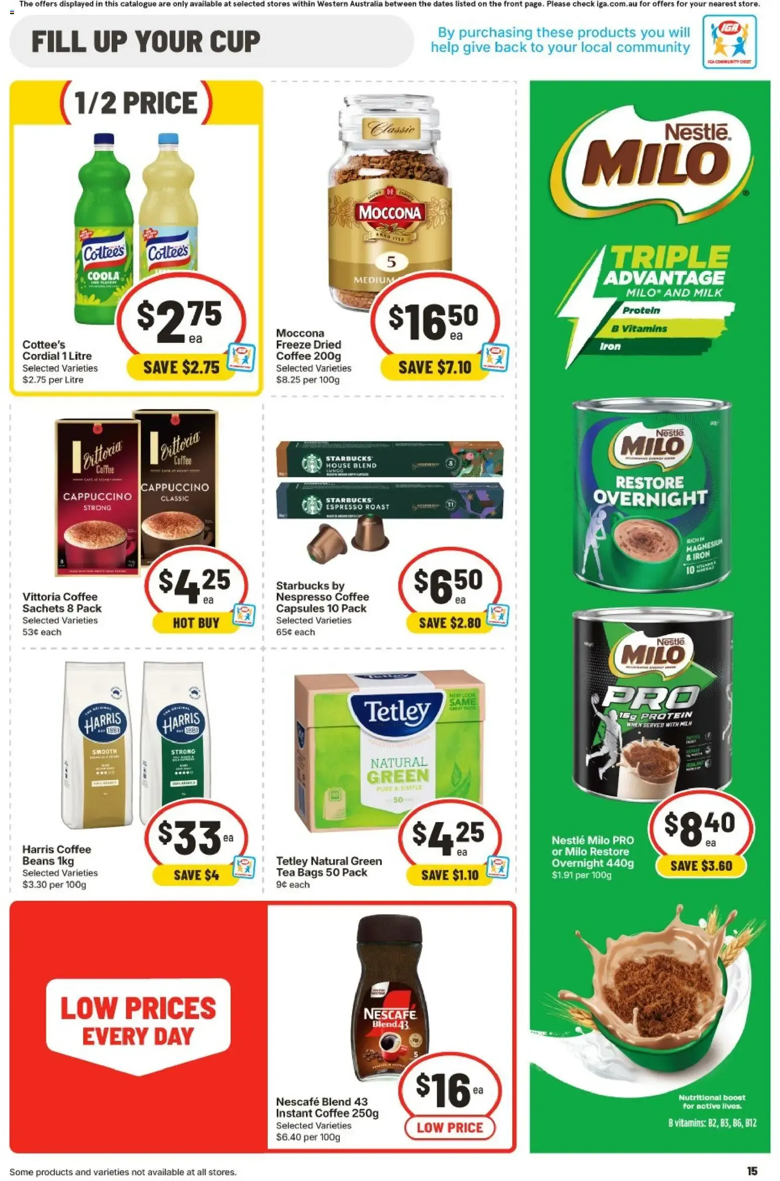 IGA catalogue valid from 24/06/2026 > Online Australia - Catalogue valid from 24 June to 30 June 2026 - page 15