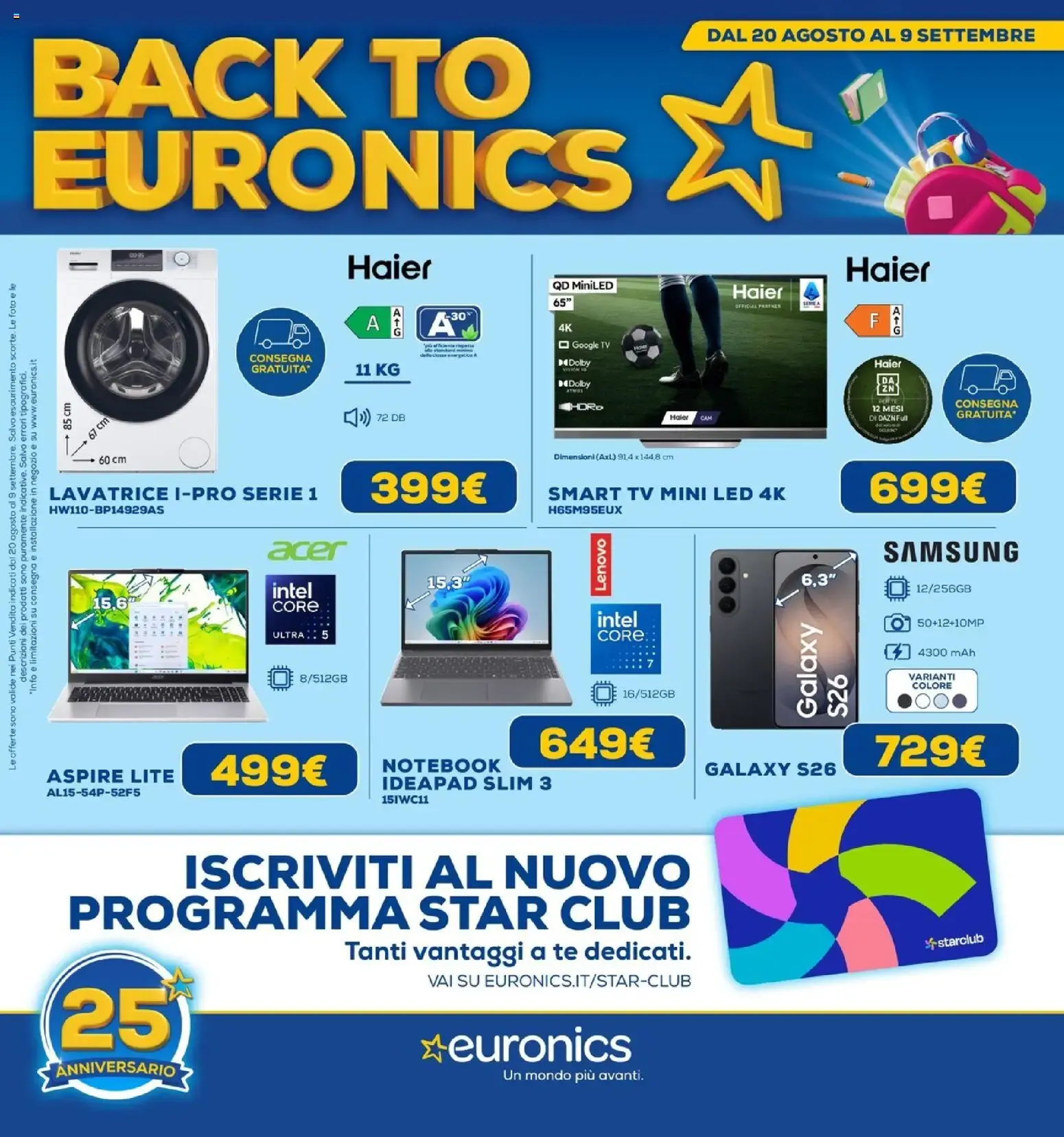 BACK TO EURONICS