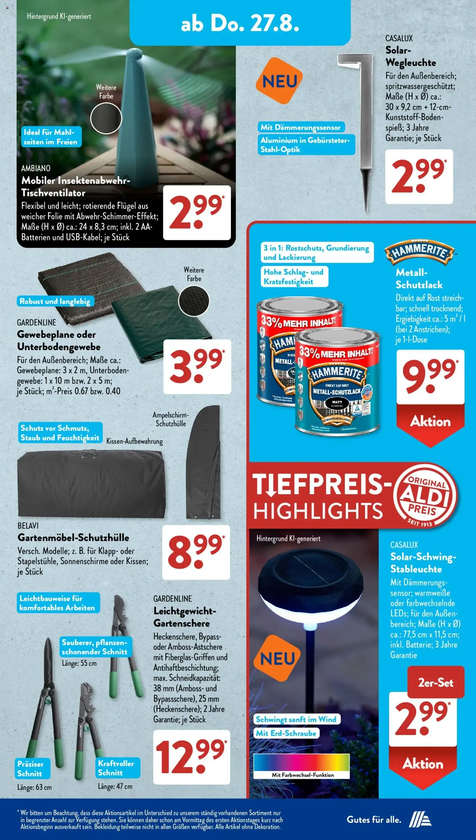 Aldi Süd Prospekt (ab 24.08.2026) zum Blättern von 24. August bis 29. August 2026 - Prospekt seite 9