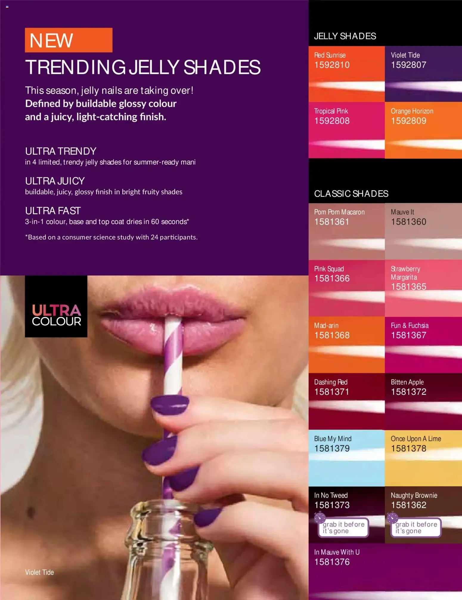 Avon Velvety Lip Mousse from 1 September to 30 September 2026 - Catalogue Page 9