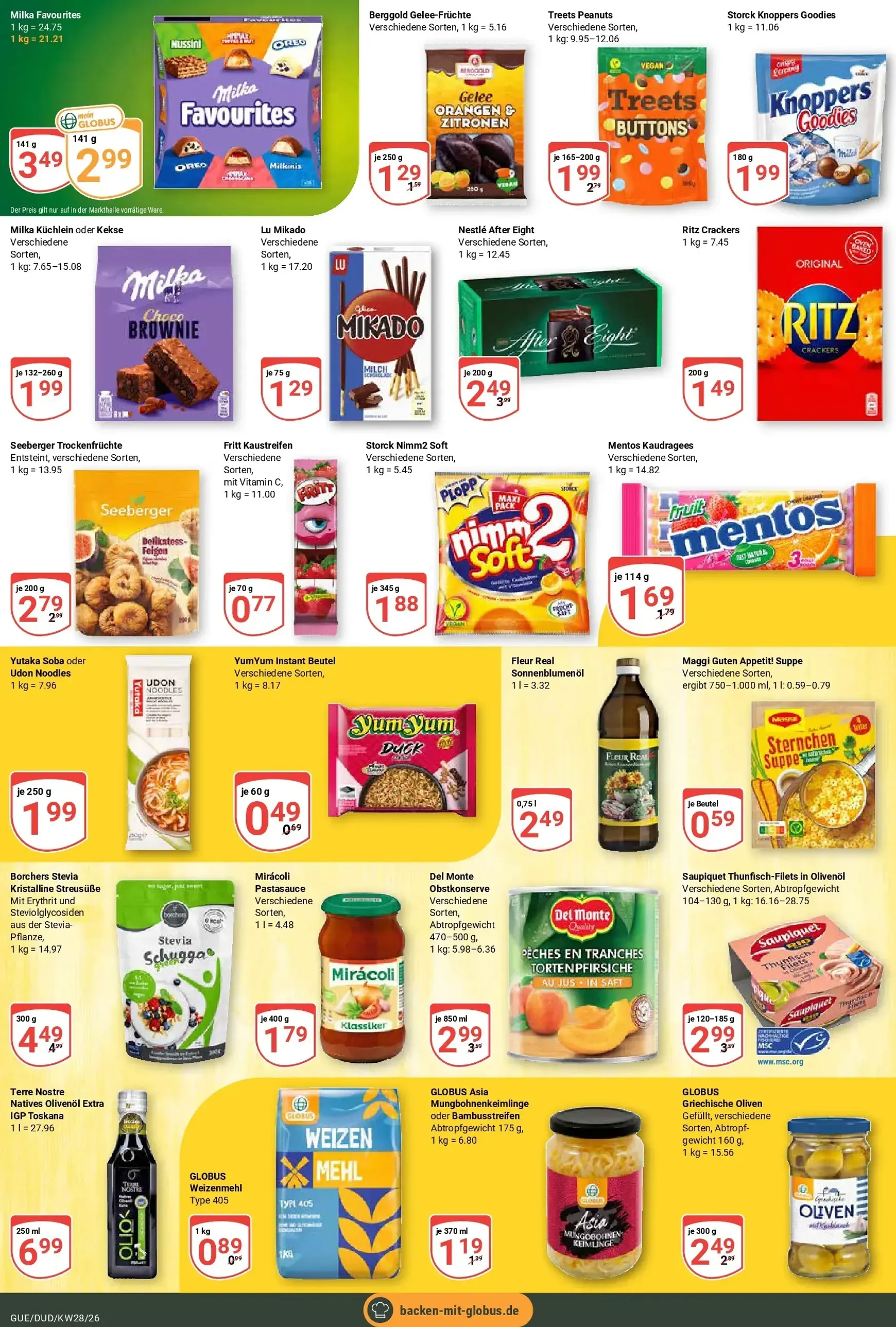 Globus - Wochenangebote Prospekt – von Montag 06.07.2026 bis Samstag 11.07.2026 von 6. Juli bis 11. Juli 2026 - Prospekt seite 18