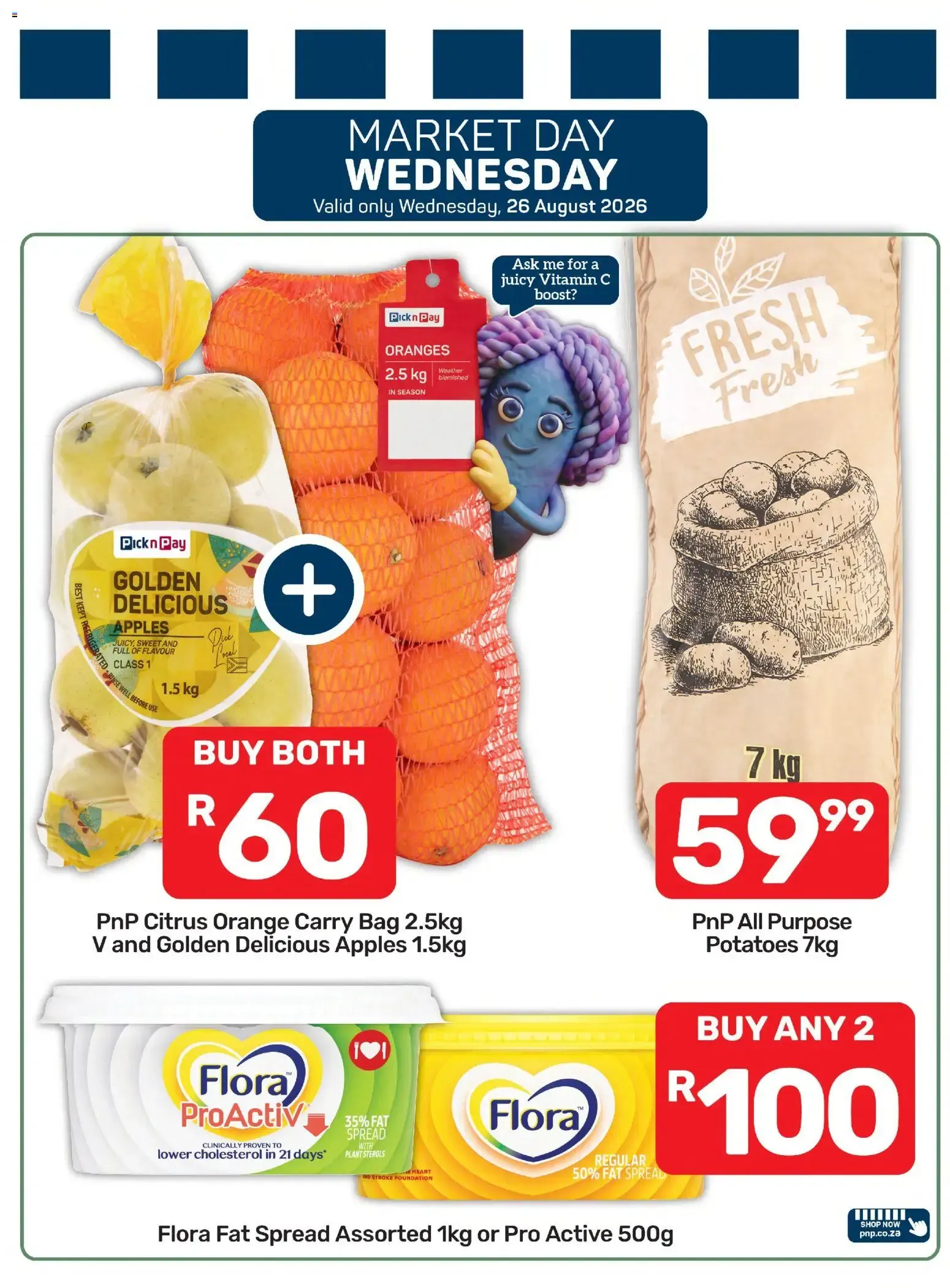 Pick n Pay: Eat like a champion every day from 24 August to 30 August 2026 - Catalogue Page 7