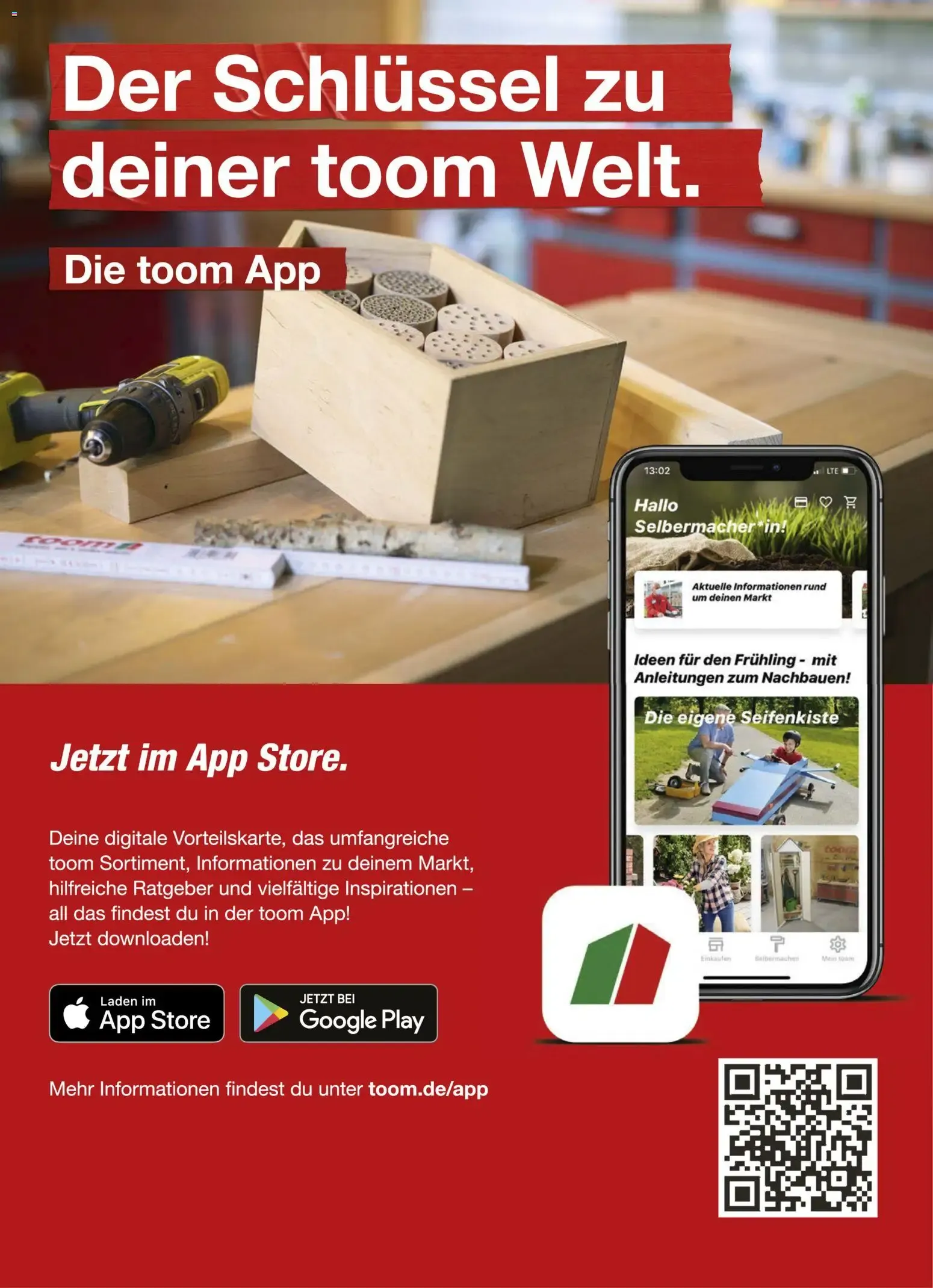 Anleitung Nr. 10: Pool selber bauen von 1. Januar bis 31. Dezember 2026 - Prospekt seite 22