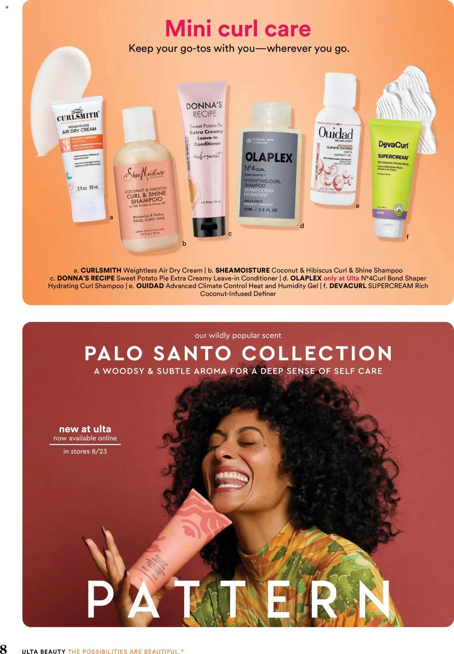Weekly ad Ulta Beauty Weekly Ad from 08/02/2026 - Flyer from August 2 to August 22 2026 - Page 8