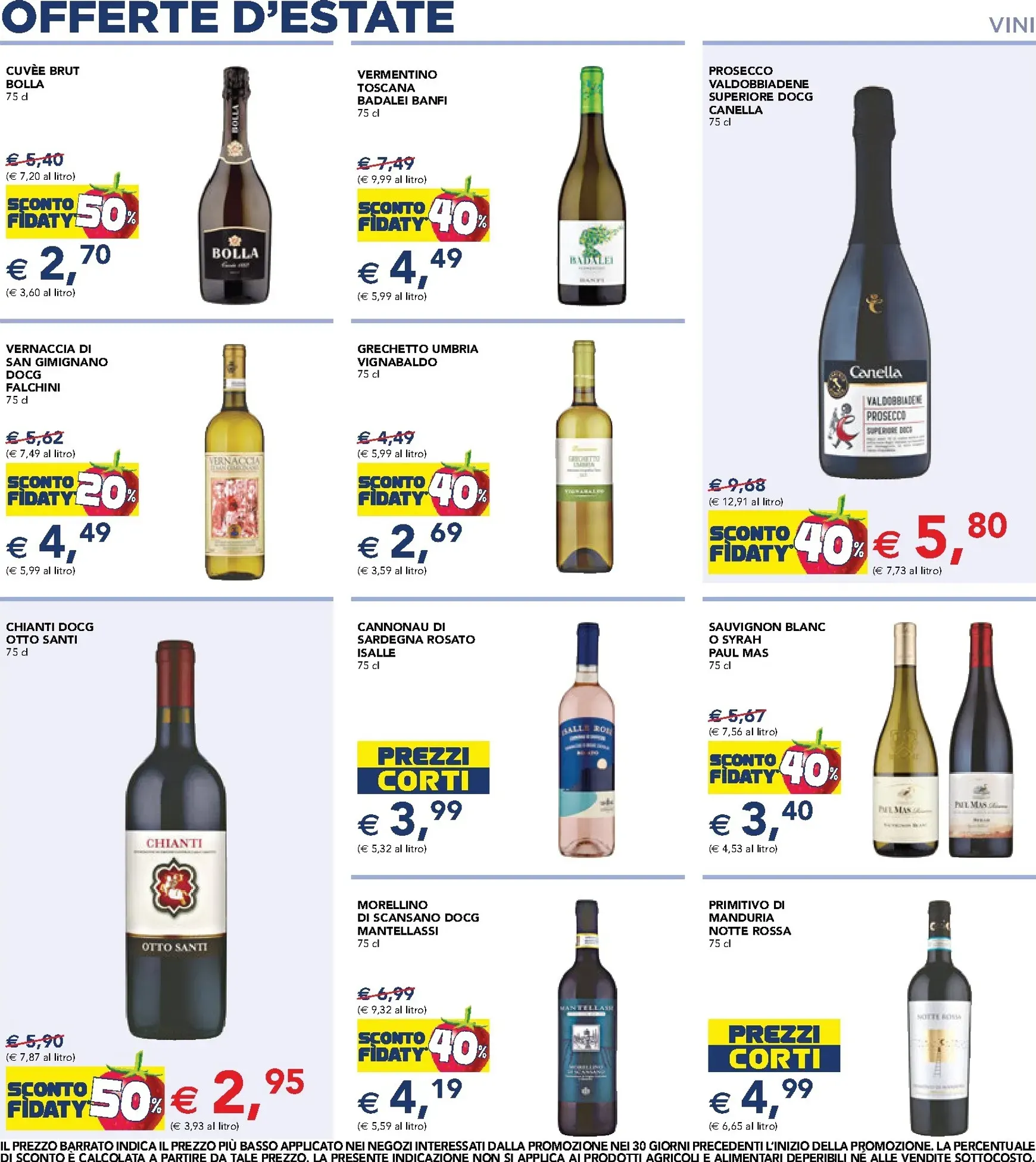 Volantino attuale di Esselunga - Offerte d'estate valido dal giovedì 16/07/2026 al mercoledì 29/07/2026 da 16 luglio a 29 luglio di 2026 - Pagina del volantino 7