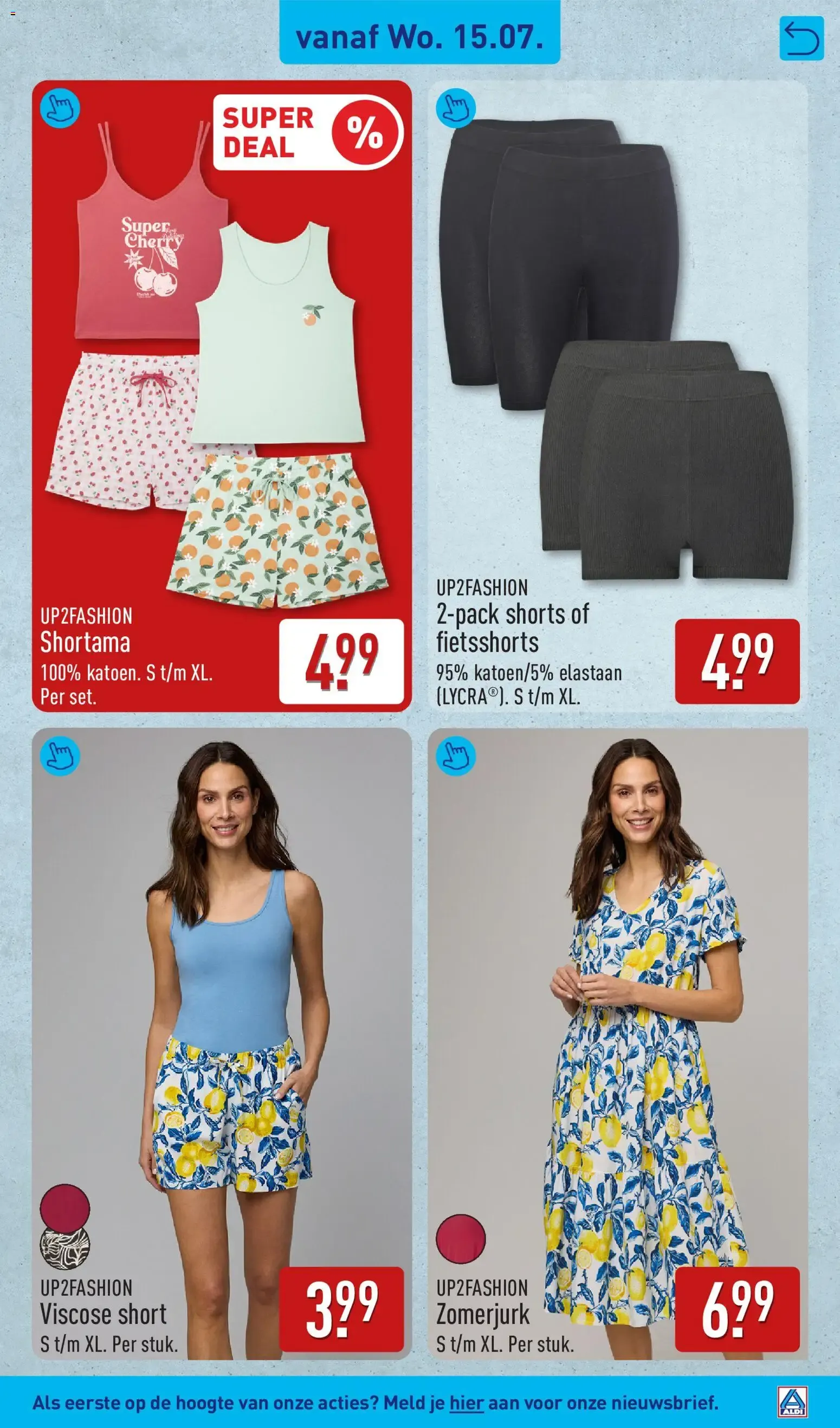 Aldi folder vanaf 13-07-2026 (volgende, deze week) van 13 juli tot 19 juli 2026 - Folder pagina 45