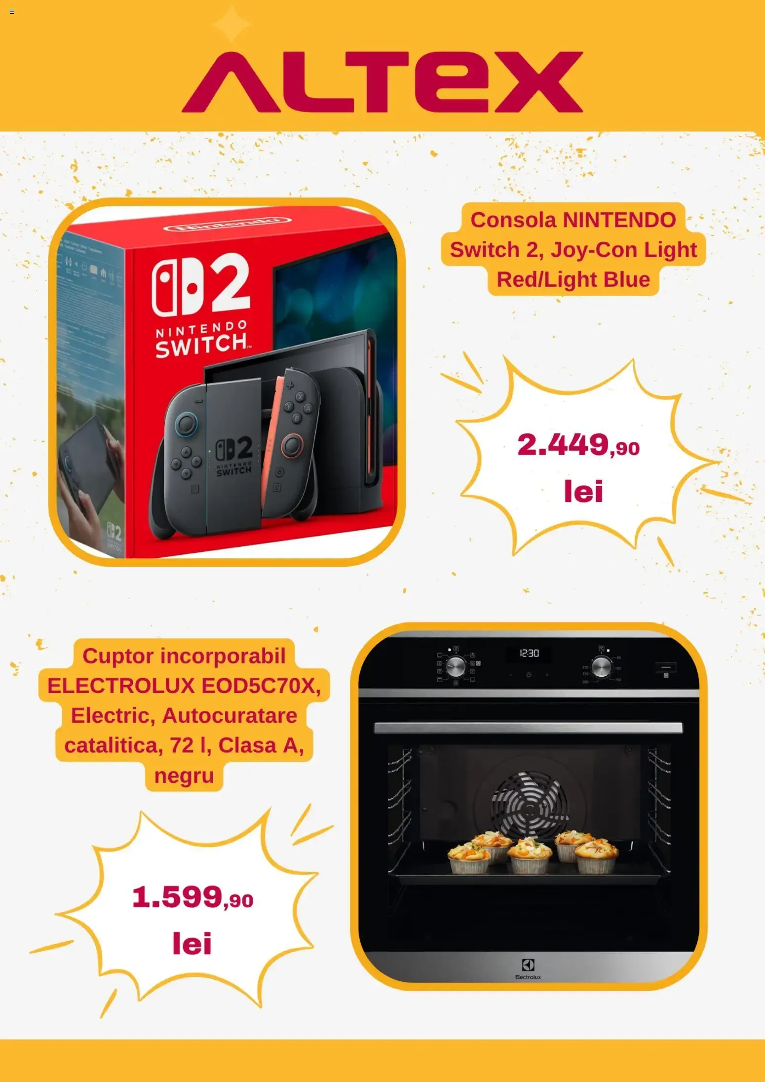 Catalog Altex Catalog - Oferta 09.07.2026 - 22.07.2026 de la 9 iulie până la 22 iulie 2026 - Revista Pagina 4