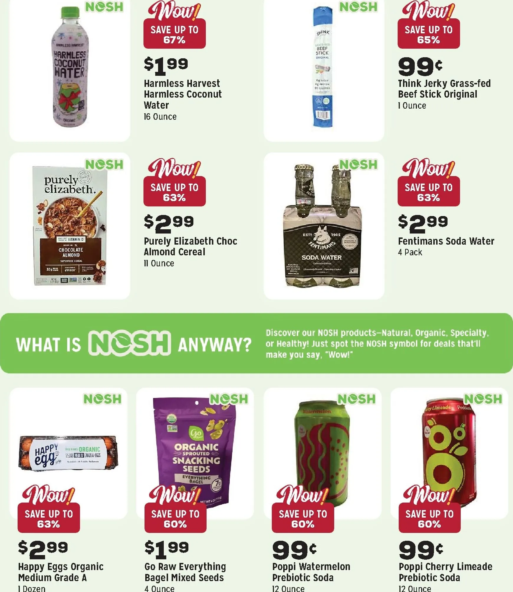 Weekly ad Current Grocery Outlet leaflet valid from Wednesday 08/05/2026 to Tuesday 08/11/2026 from August 5 to August 11 2026 - Page 9