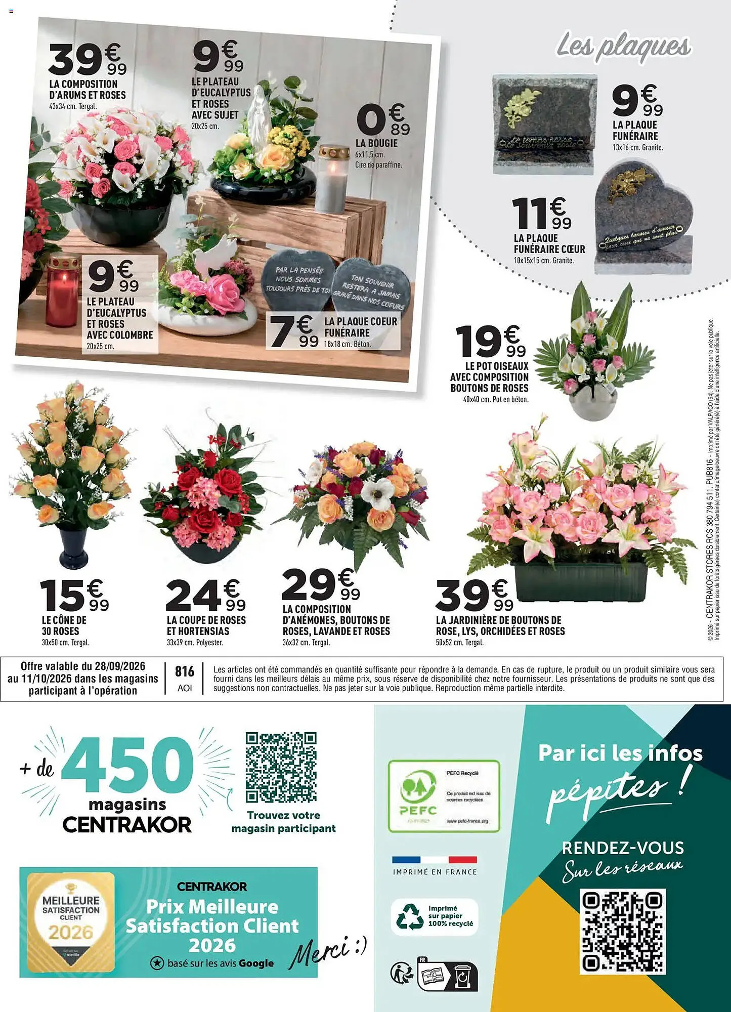 Centrakor Catalogue du 28 septembre au 11 octobre 2026 - Catalogue page 8