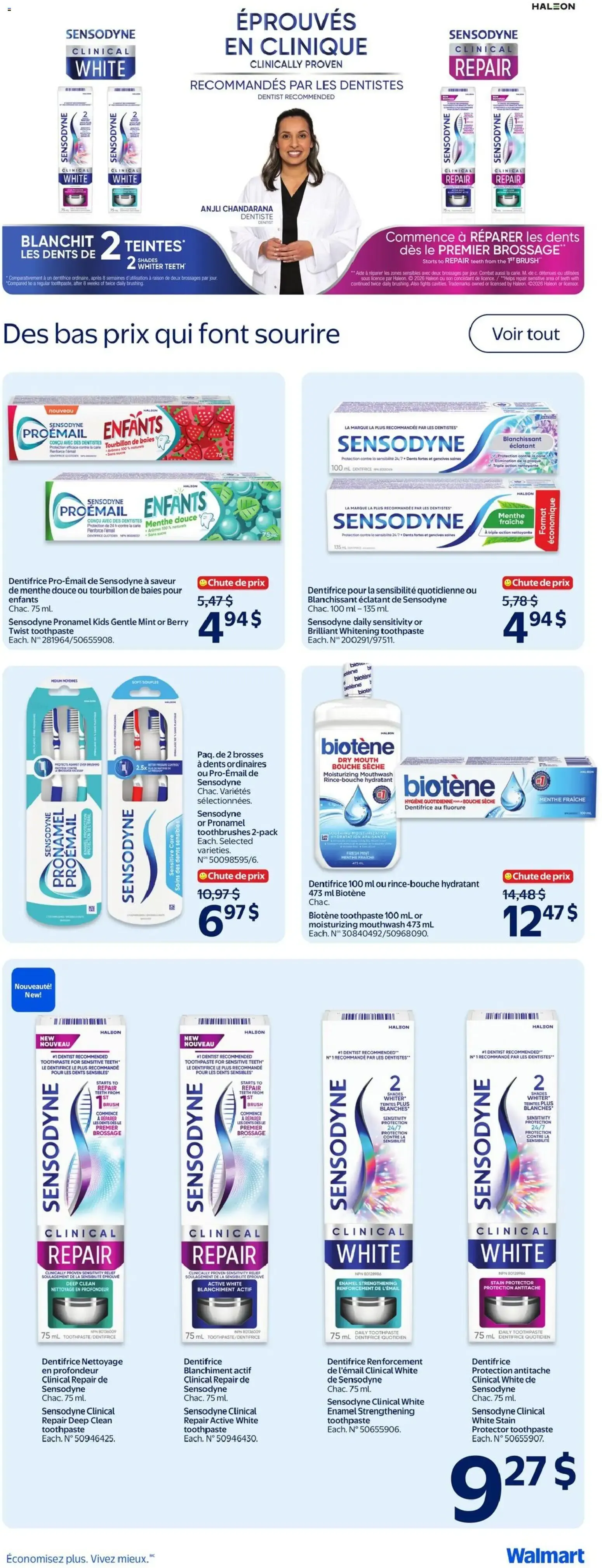 Walmart circulaire from Sep 24, 2026 > weekly specials & deals from September 24 to September 30 2026 - flyer page 21
