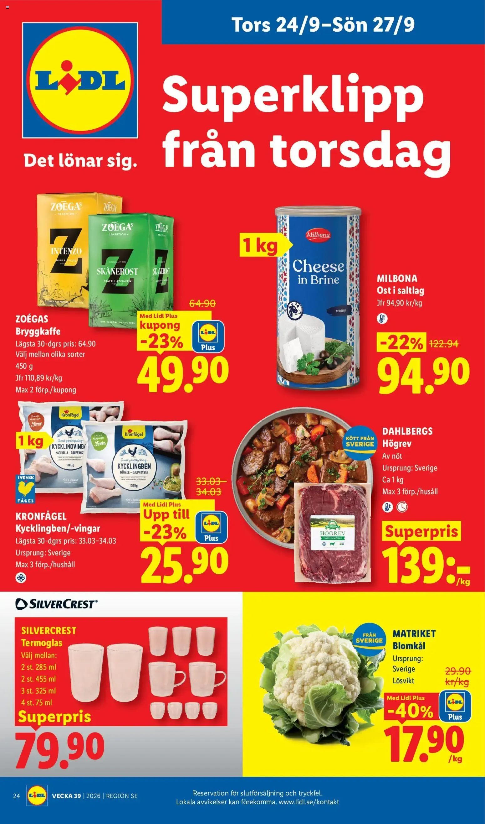 Lidl erbjudanden från 21/09/2026 - 27/09/2026 > Reklamblad nuvarande rabatter från 21 september till 27 september 2026 - Reklamblad sidor 28