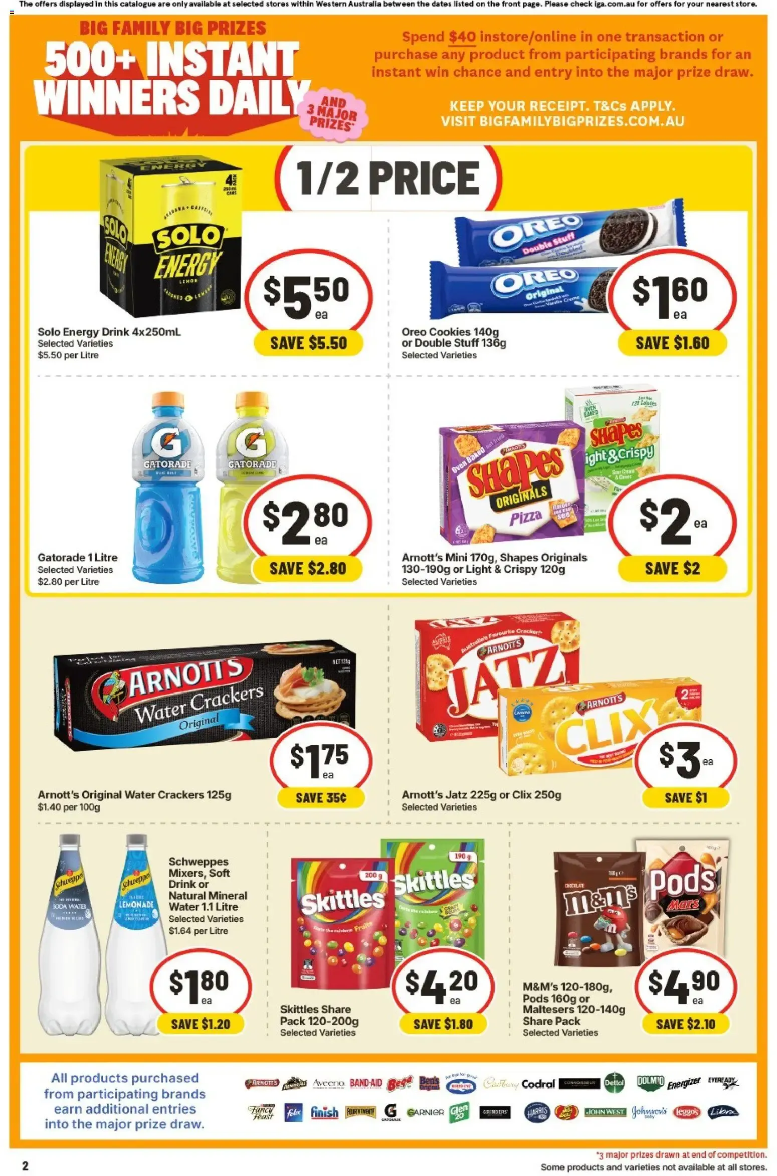 IGA catalogue valid from 01/07/2026 > Online Australia - Catalogue valid from 1 July to 7 July 2026 - page 2