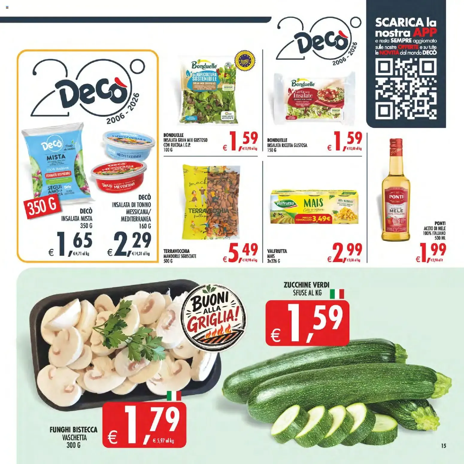 Nuovo Decò volantino Maxistore, Supermercati Lipari dal 11/08/2026 > offerte anteprima 🛍️ da 11 agosto a 20 agosto di 2026 - Pagina del volantino 15
