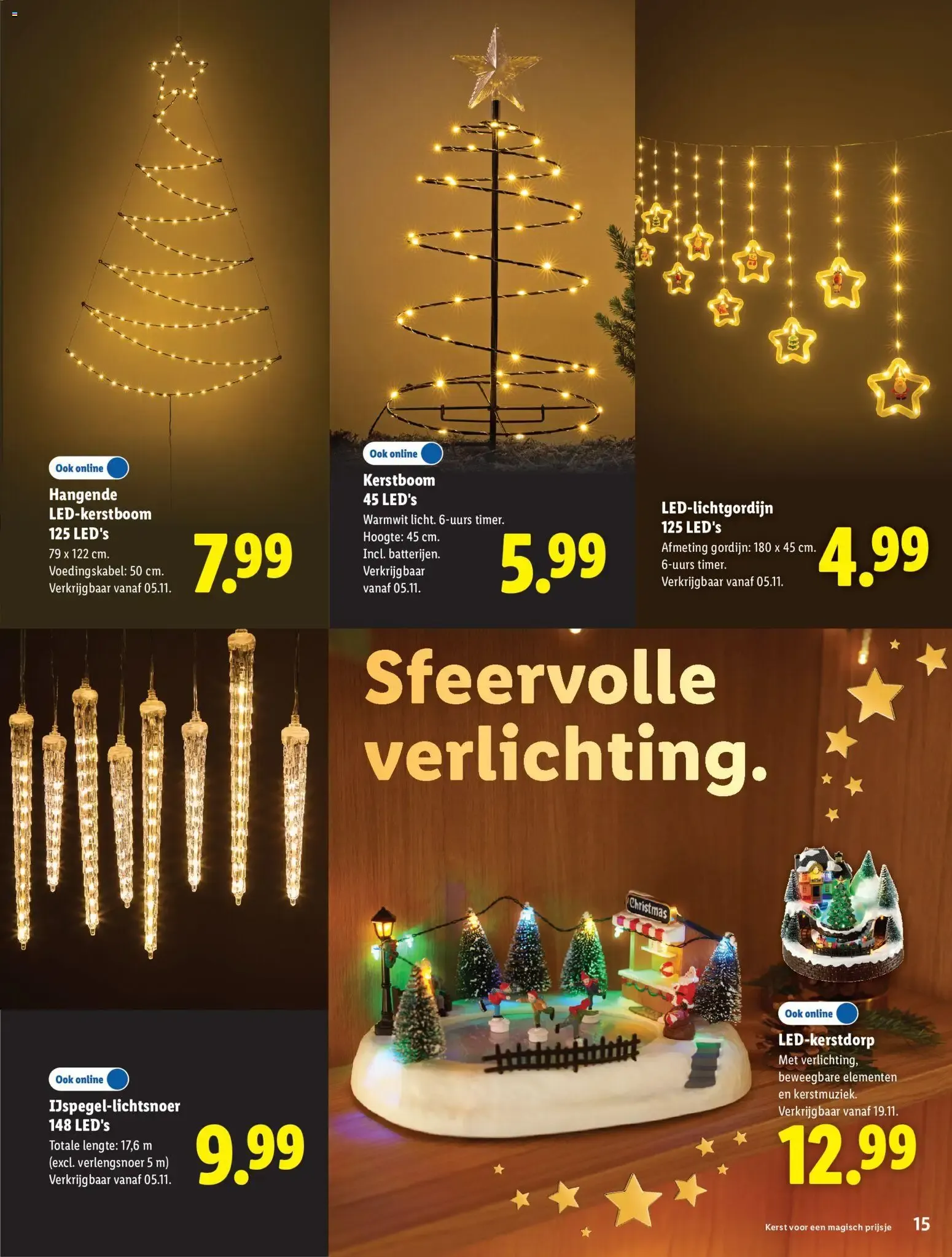 Ontdek de magie van genieten. van 28 oktober tot 31 december 2026 - Folder pagina 15