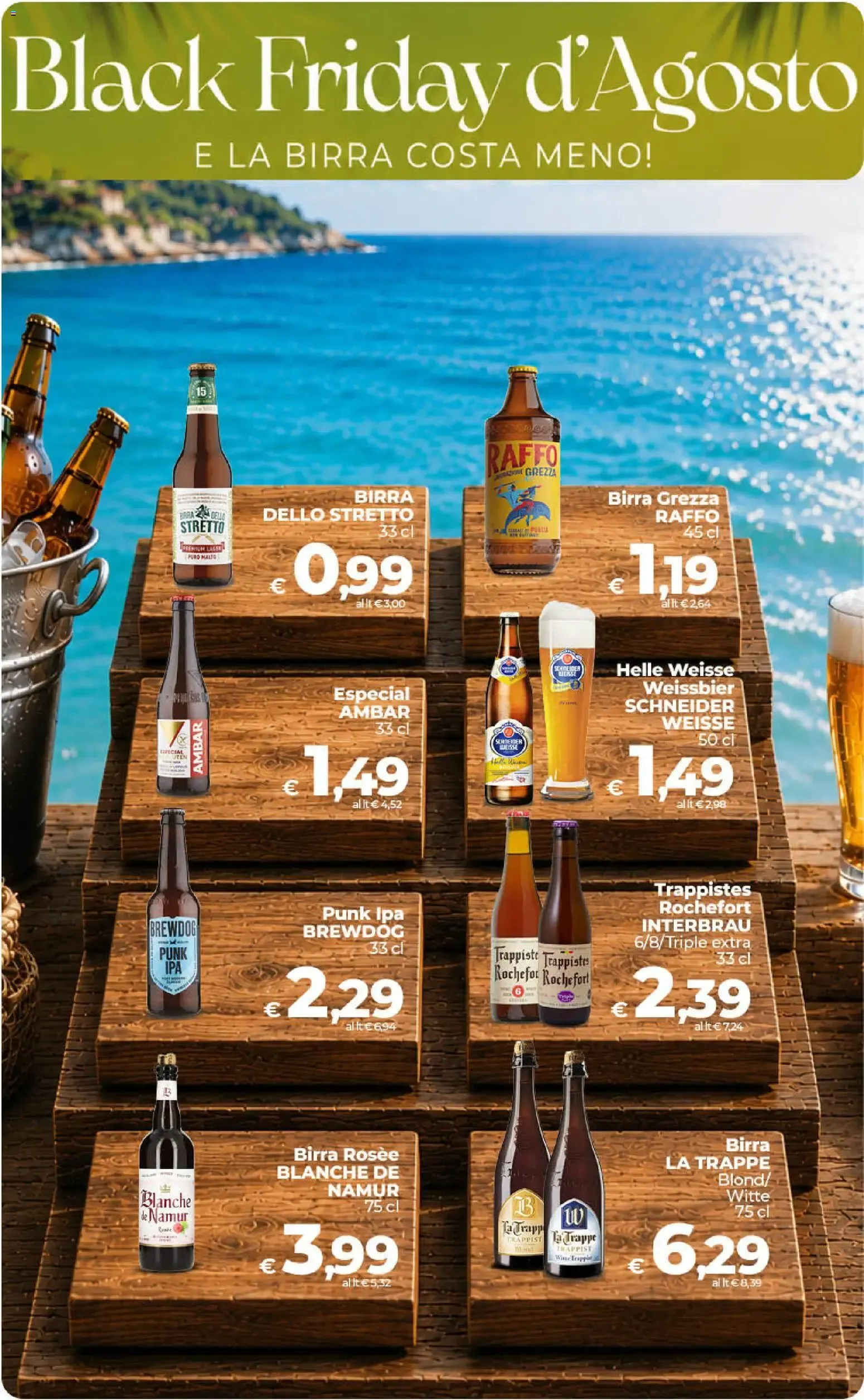 Anteprima volantino Ipercoop dal 31/07/2026 - nuovo offerte da 31 luglio a 10 agosto di 2026 - Pagina del volantino 10