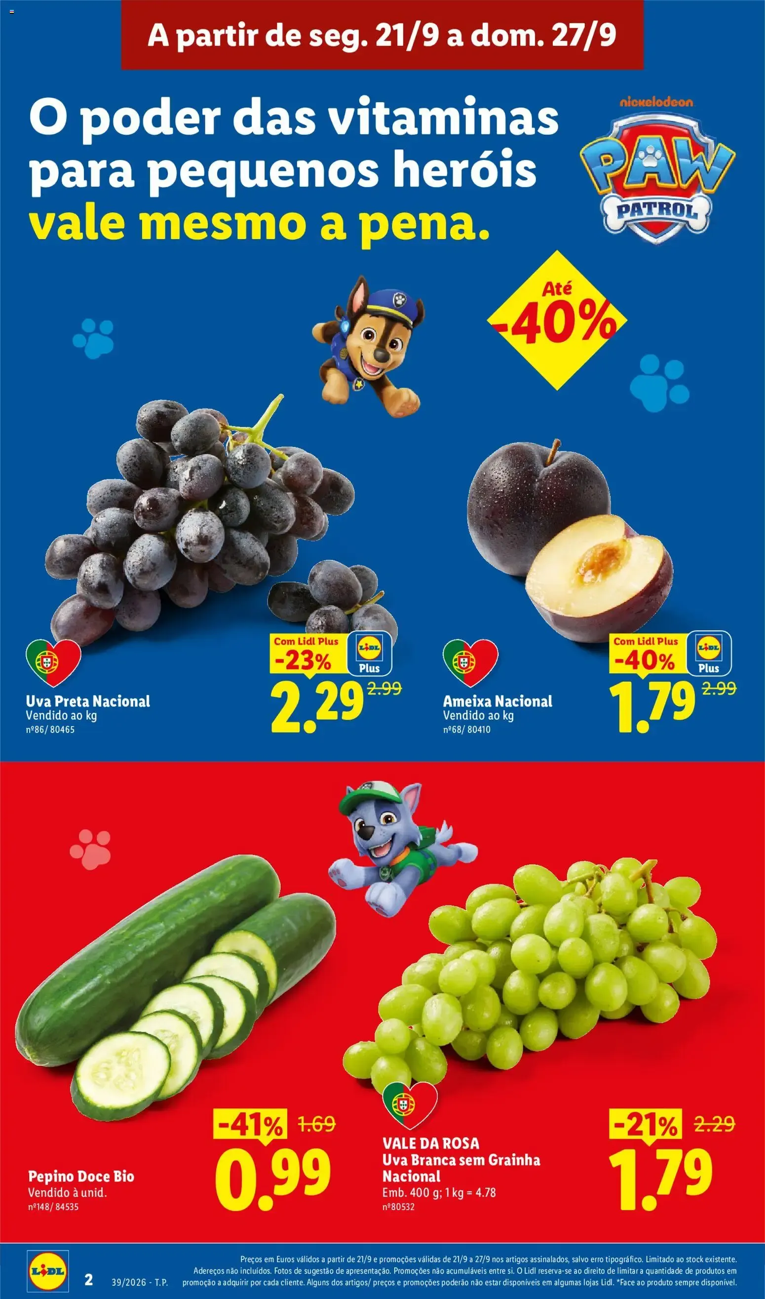 Folheto Concurso Casas LIDL de 21 de setembro até 18 de outubro 2026 - Pagina 4