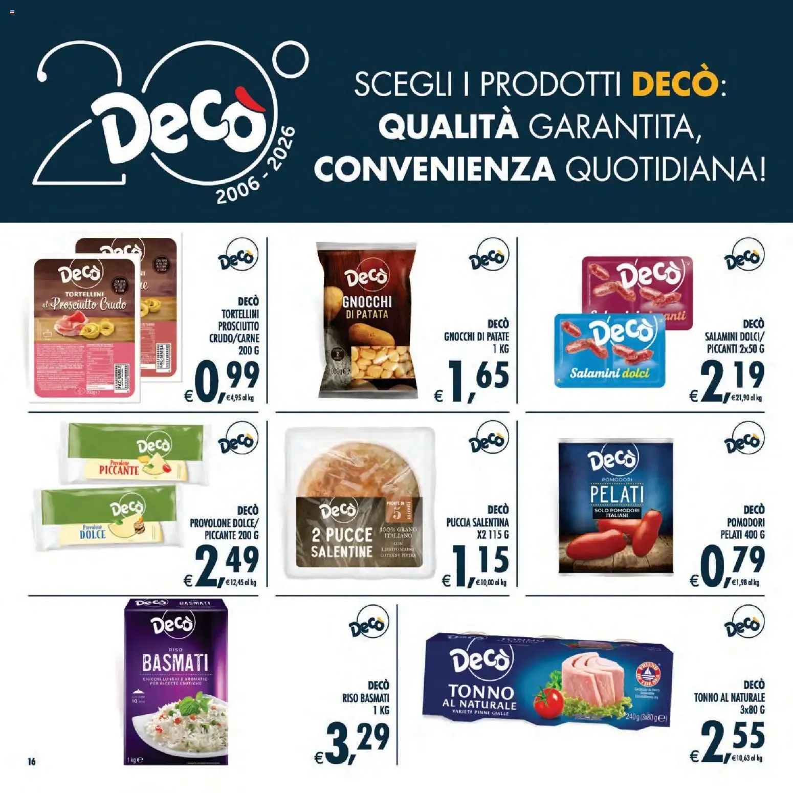 Nuovo Decò volantino Maxistore, Supermercati, Local Sicilia dal 01/09/2026 > offerte anteprima 🛍️ da 1 settembre a 10 settembre di 2026 - Pagina del volantino 18