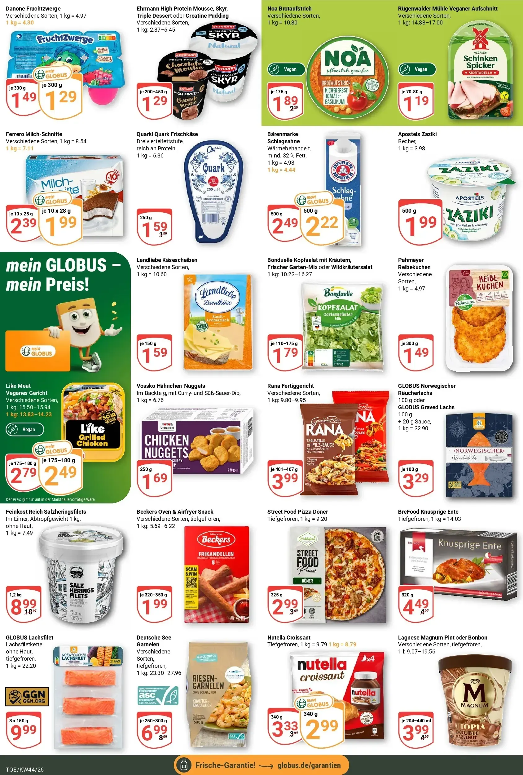 Globus - Tönisvorst Prospekt – von Montag 26.10.2026 bis Samstag 31.10.2026 von 26. Oktober bis 31. Oktober 2026 - Prospekt seite 9