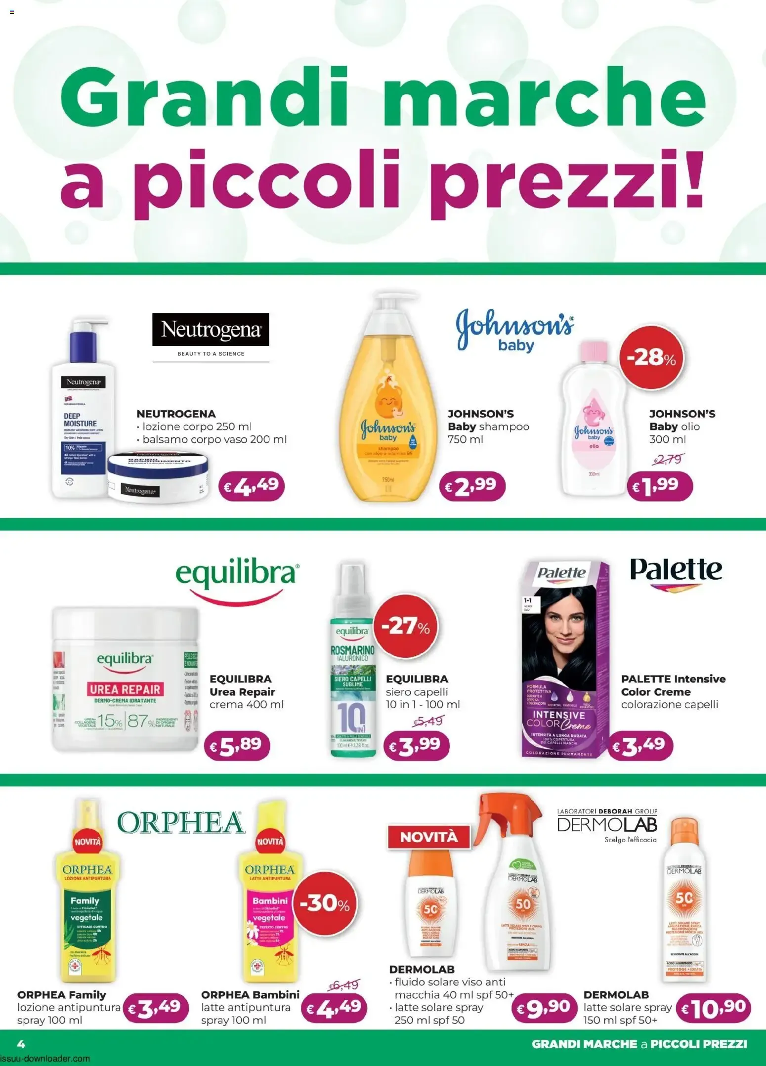 La Saponeria da 11 giugno a 1 luglio di 2026 - Pagina del volantino 4