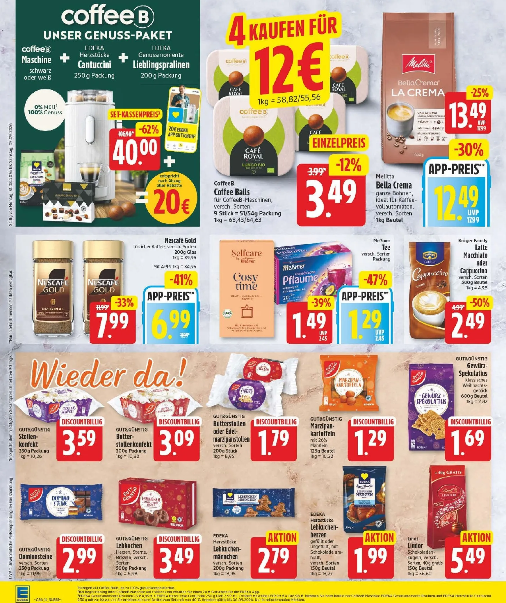 Edeka Prospekt nächste Woche – von Montag 31.08.2026 bis Samstag 05.09.2026 von 31. August bis 5. September 2026 - Prospekt seite 16