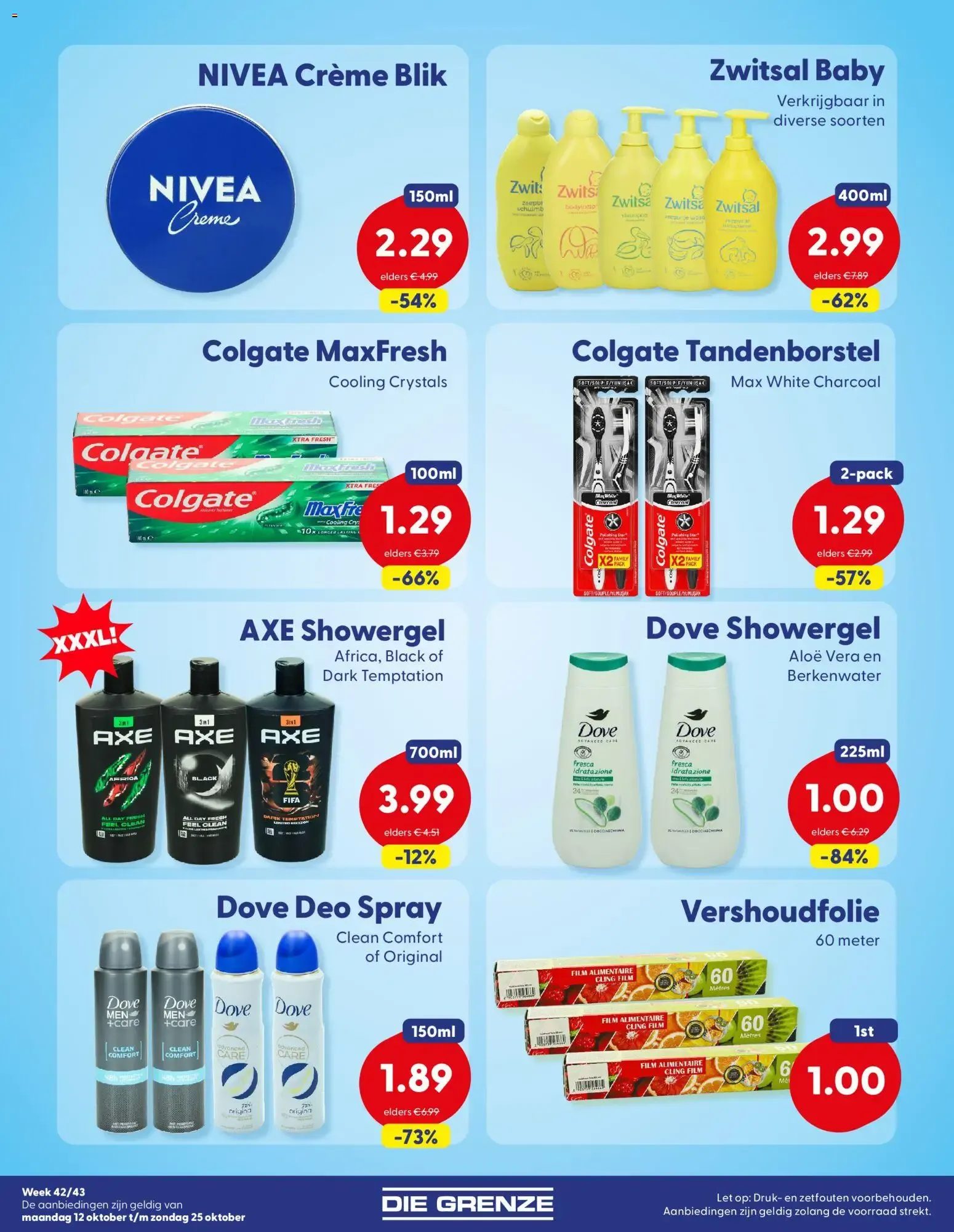 Die Grenze - Stuntdeals van 12 oktober tot 25 oktober 2026 - Folder pagina 6