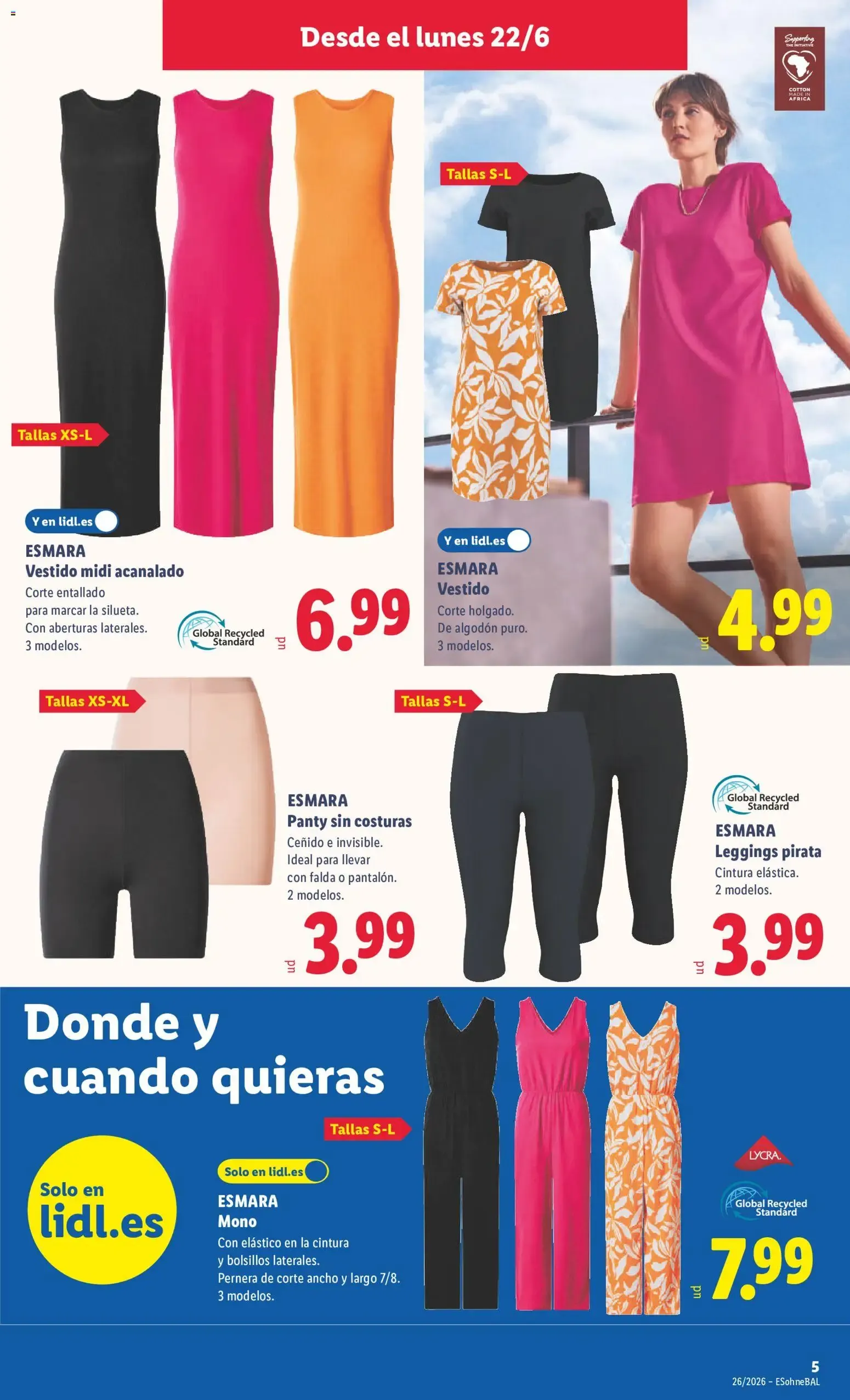 Catálogo de Lidl folleto de bazar del 22/06/2026 | Ofertas 22 de junio al 28 de junio 2026 - Página 18