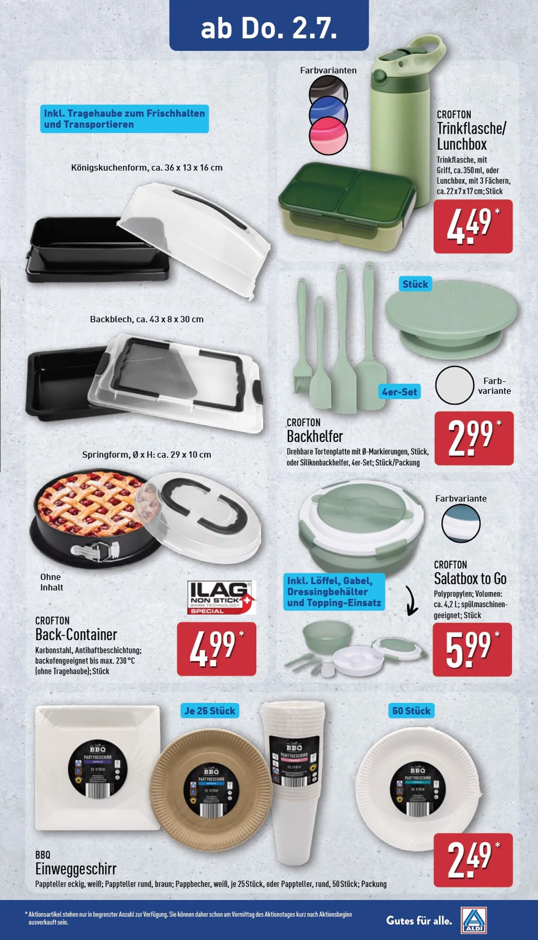ALDI NORD - Ausblick Prospekt nächste Woche – von Montag 29.06.2026 bis Samstag 04.07.2026 von 29. Juni bis 4. Juli 2026 - Prospekt seite 11