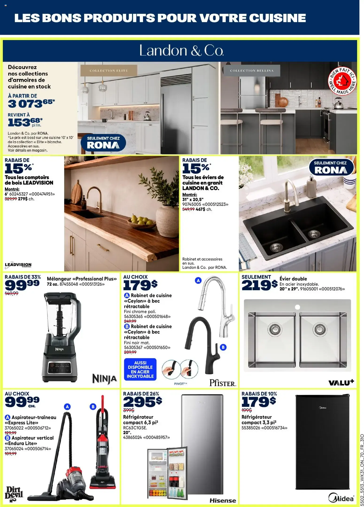 15% de Rabais from August 28 to August 30 2026 - flyer page 13