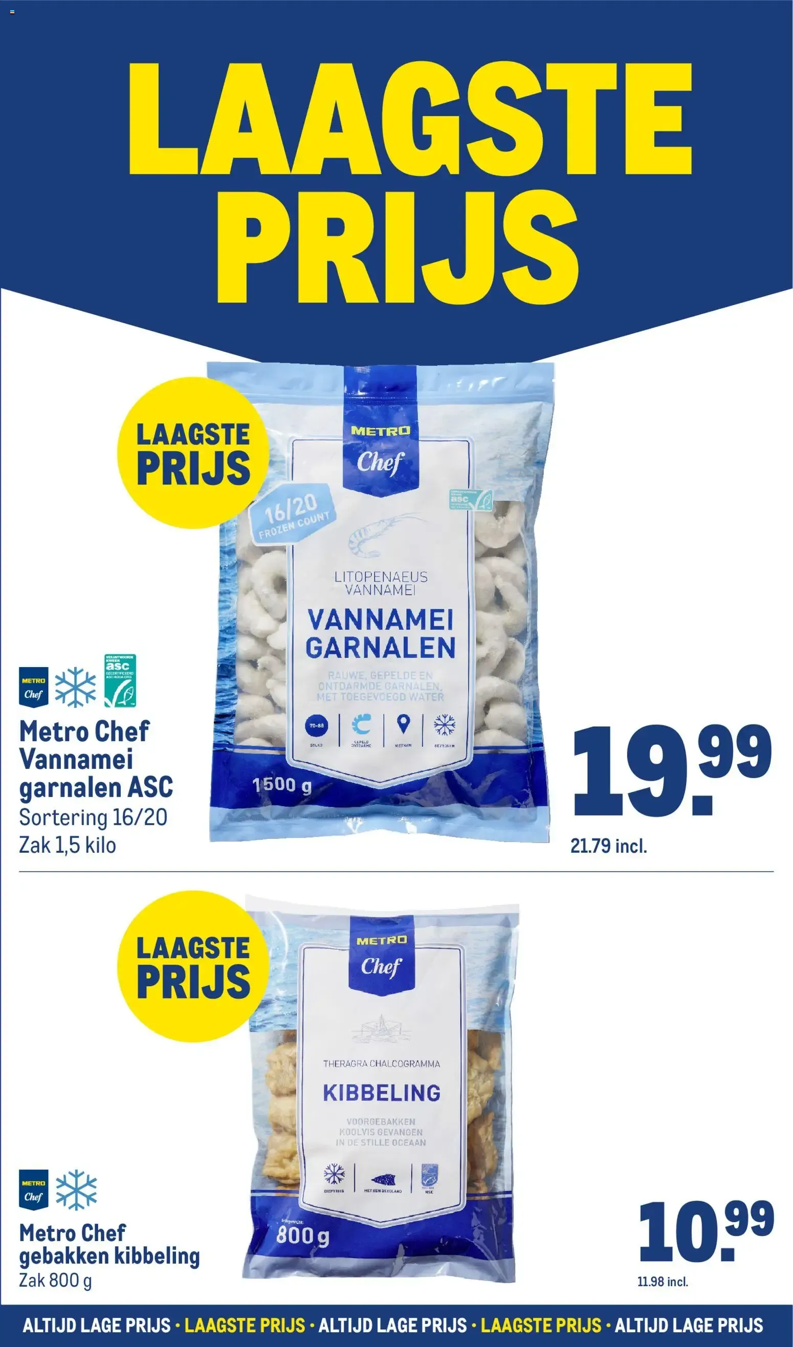 Makro Laagste Prijs: Salmón Noruego van 30 juli tot 31 augustus 2026 - Folder pagina 25