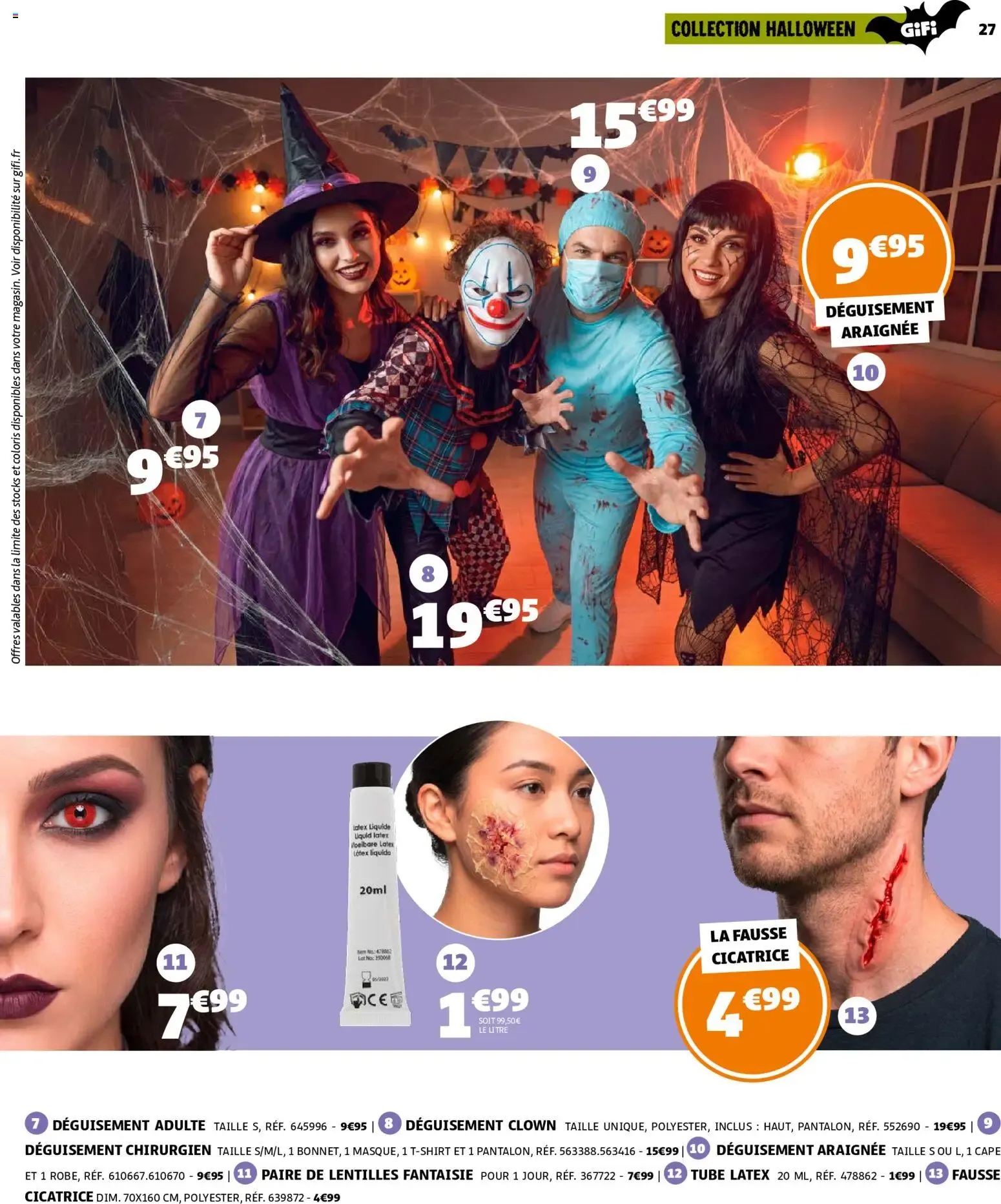 GiFi - Spécial Automne : Un Automne à Croquer! du 29 septembre au 12 octobre 2026 - Catalogue page 27