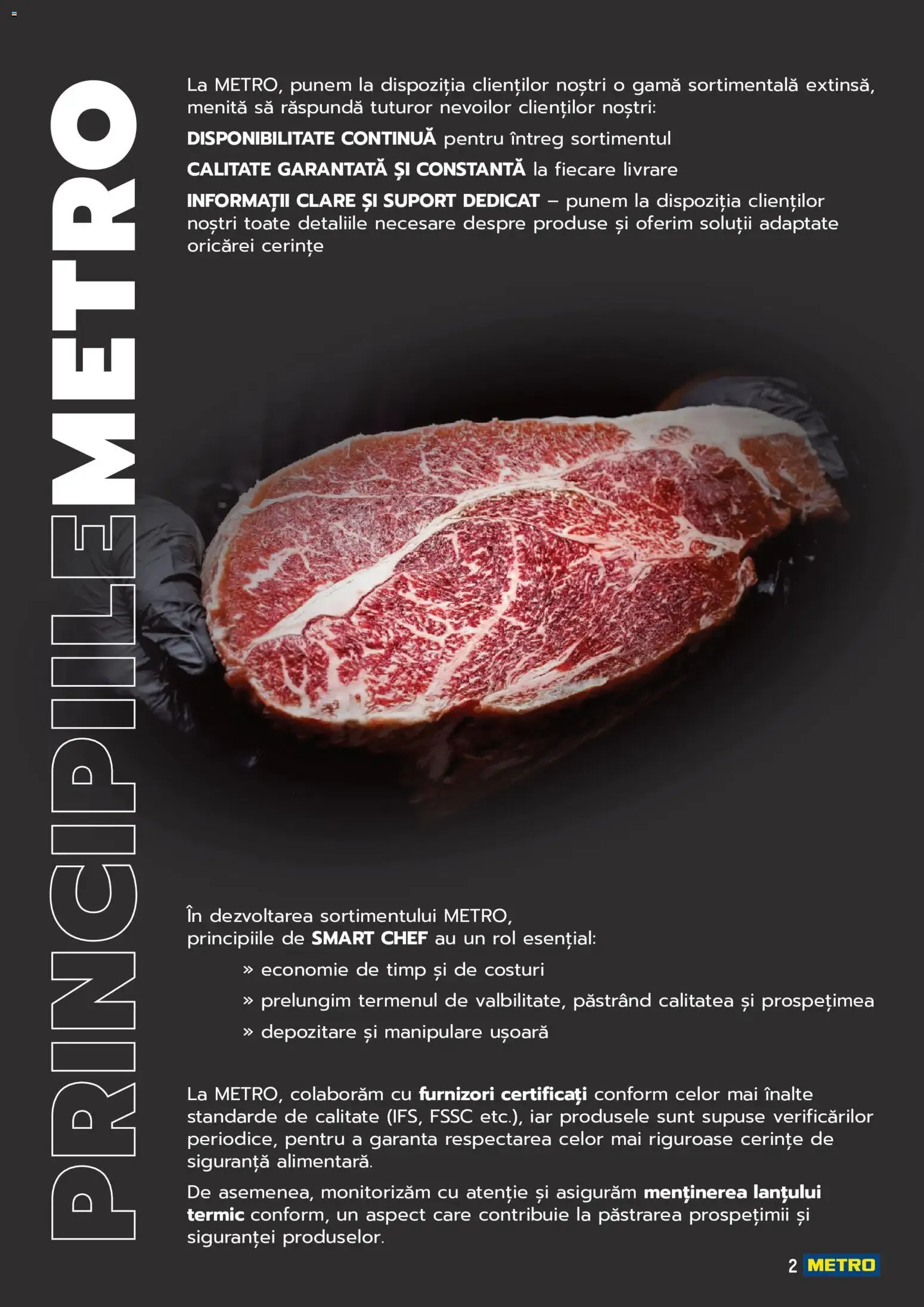Catalog Metro catalog - Carne pentru Profesioniști - Oferta 03.06.2025 - 31.12.2026 de la 3 iunie până la 31 decembrie 2026 - Revista Pagina 2