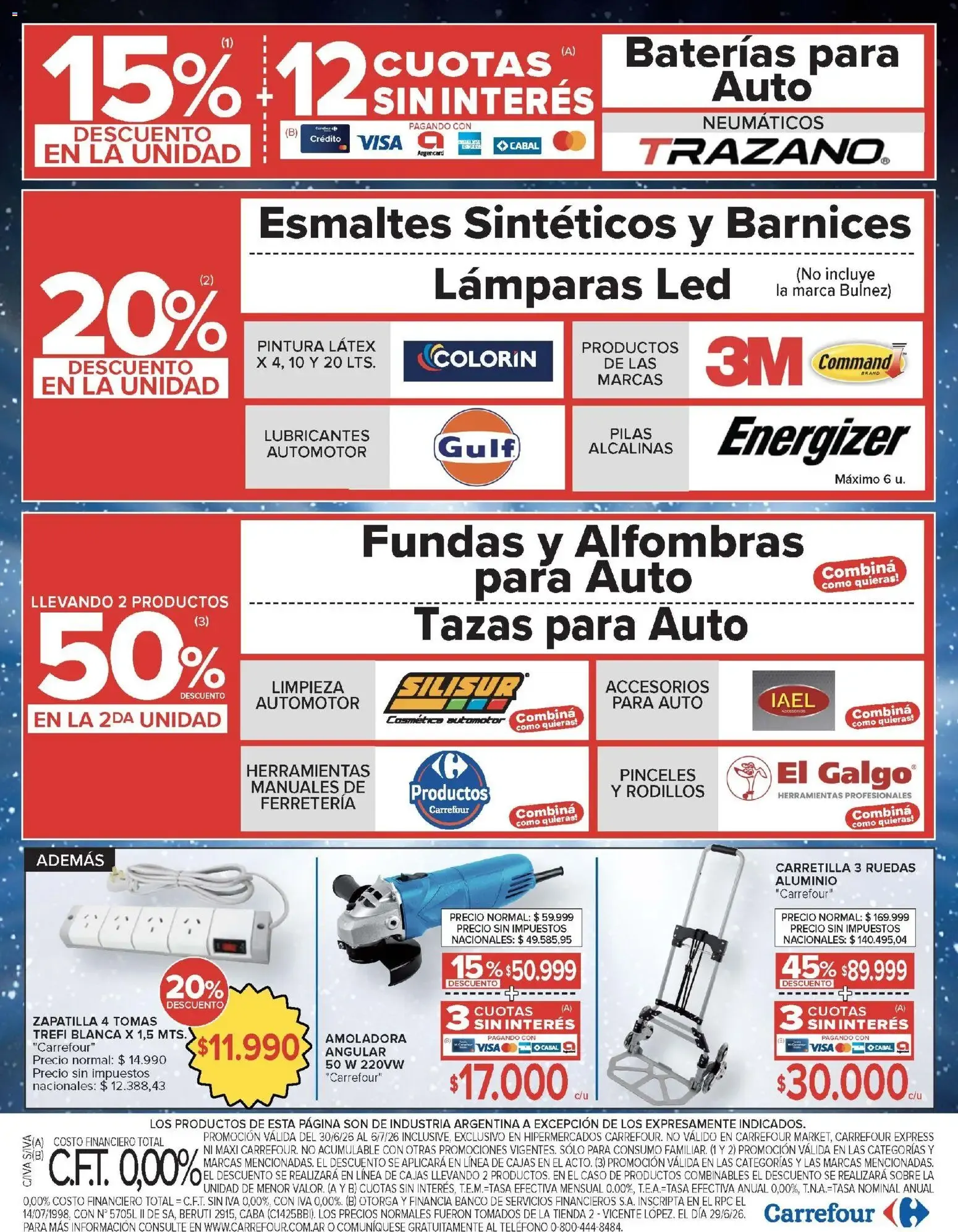 Ofertas de Carrefour - Ahorro Gigante 30 de junio al 6 de julio 2026 - Página 22 del catálogo