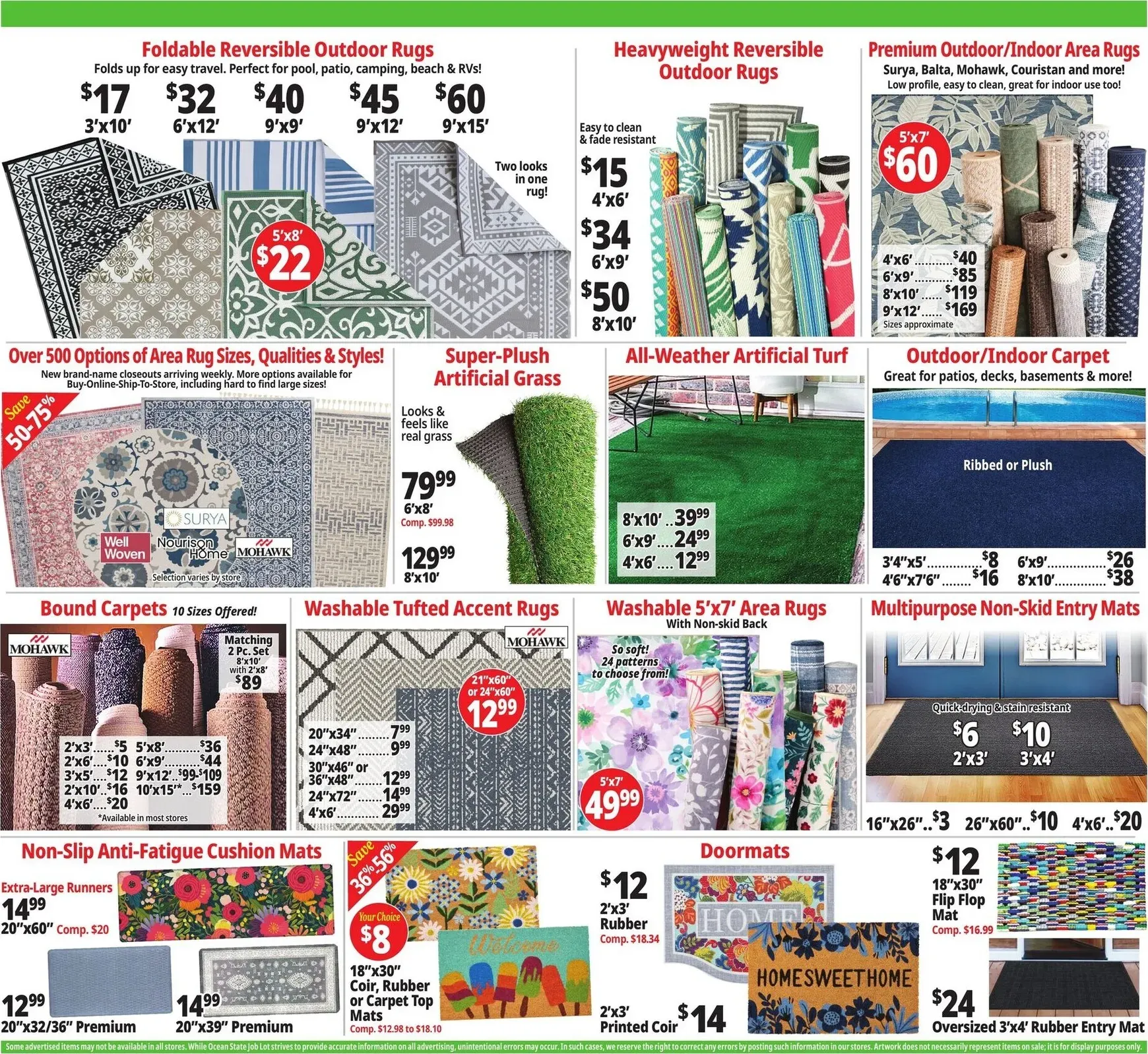 Weekly ad Current Ocean State Job Lot leaflet valid from Thursday 07/09/2026 to Wednesday 07/15/2026 from July 9 to July 15 2026 - Page 10