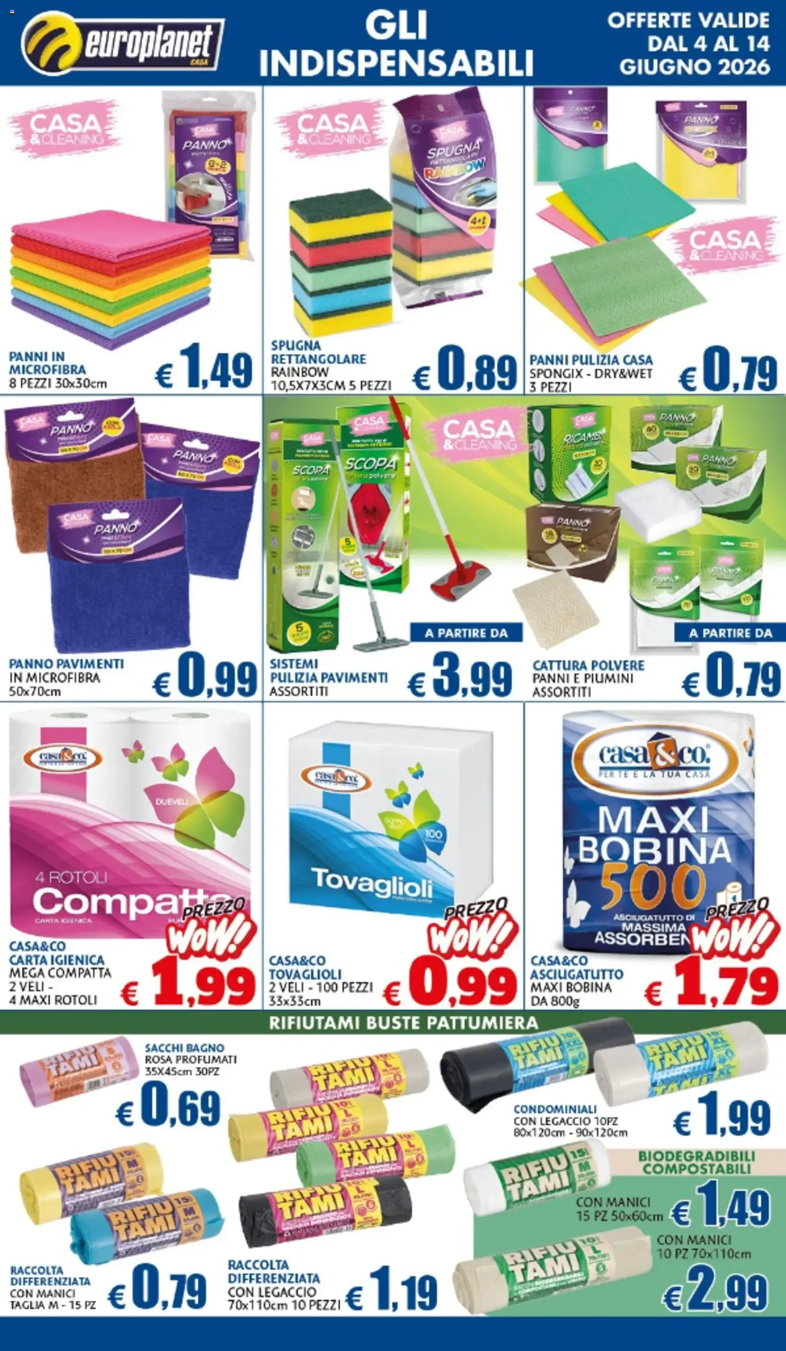 Nuovo Europlanet Casa volantino dal 04/06/2026 > offerte anteprima 🛍️ da 4 giugno a 14 giugno di 2026 - Pagina del volantino 8