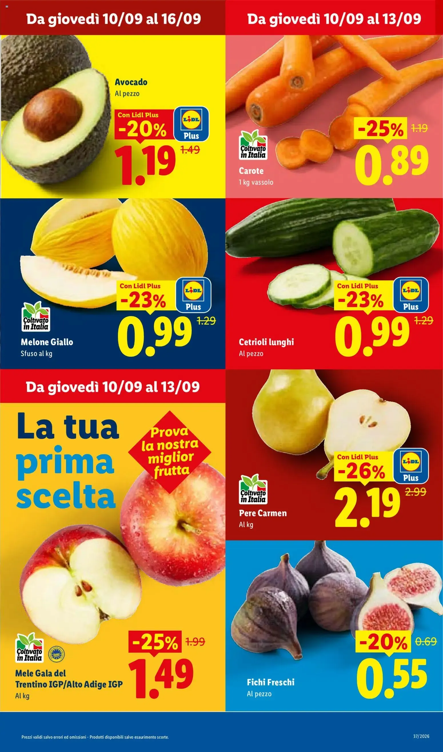 Piccoli Prezzi Grande Qualità da 10 settembre a 16 settembre di 2026 - Pagina del volantino 5