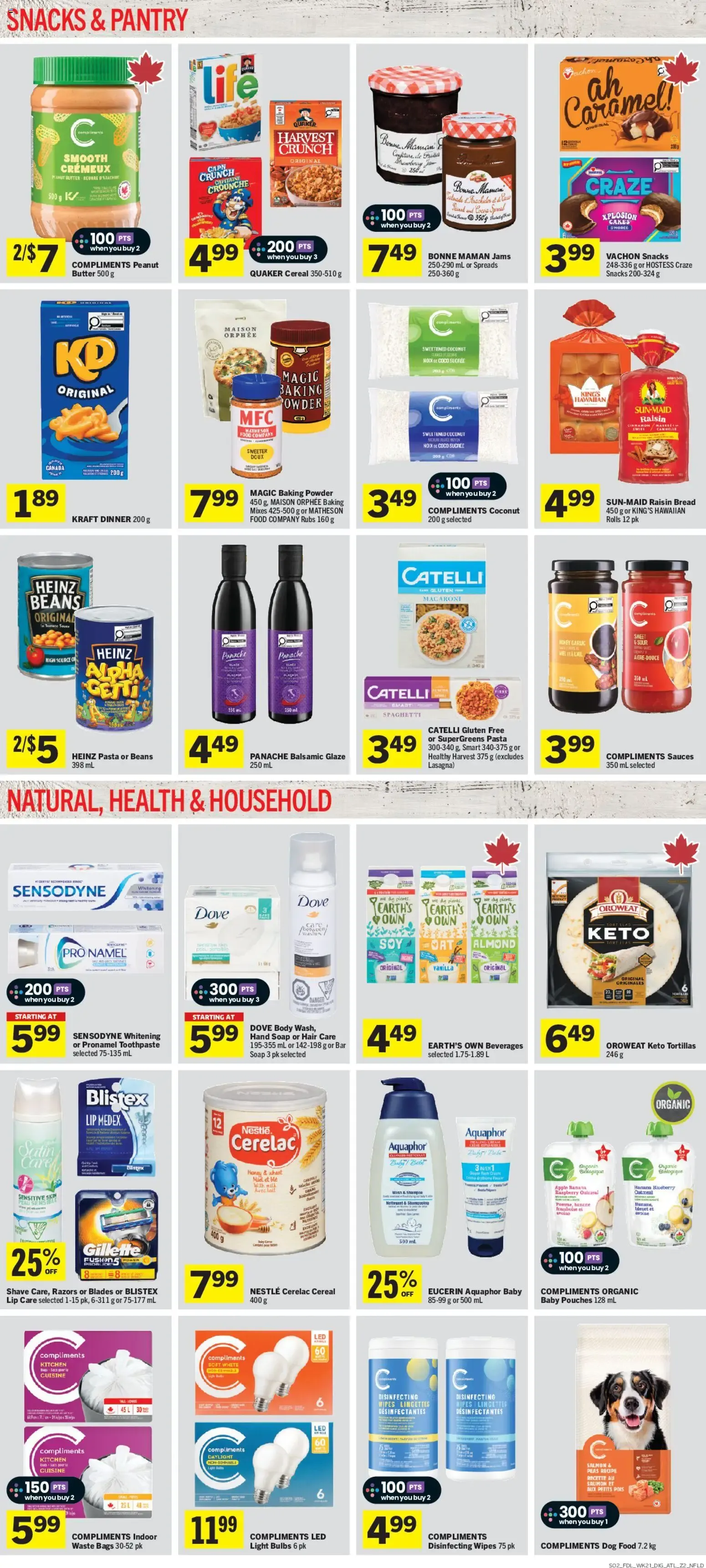 Foodland weekly flyer / circulaire from Sep 17, 2026 > weekly specials & deals from September 17 to September 23 2026 - flyer page 6