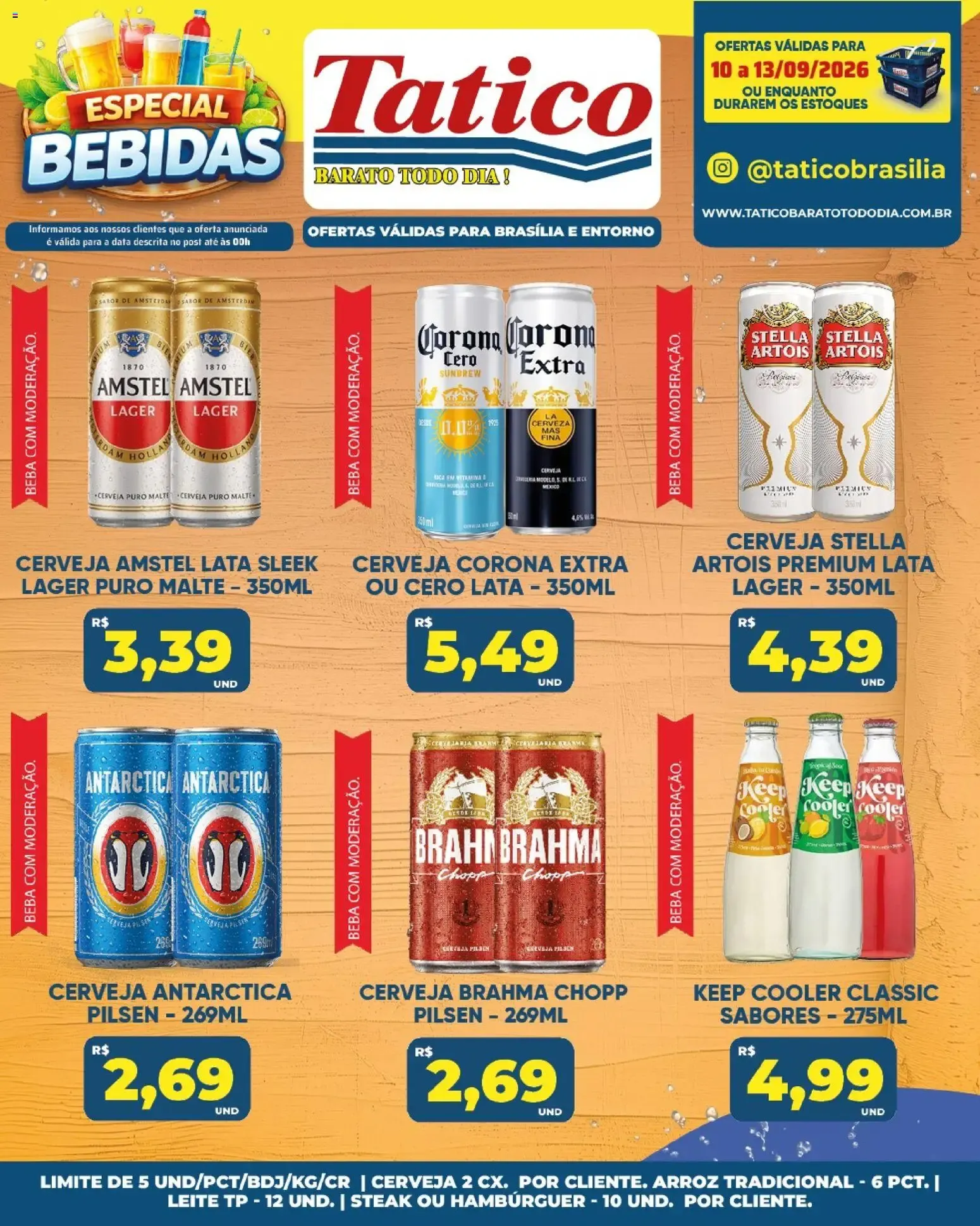 Encarte de Tatico ofertas do Dia de 10/09/2026 | Promoções Online 10 de setembro até 10 de setembro 2026 - Pagina 26