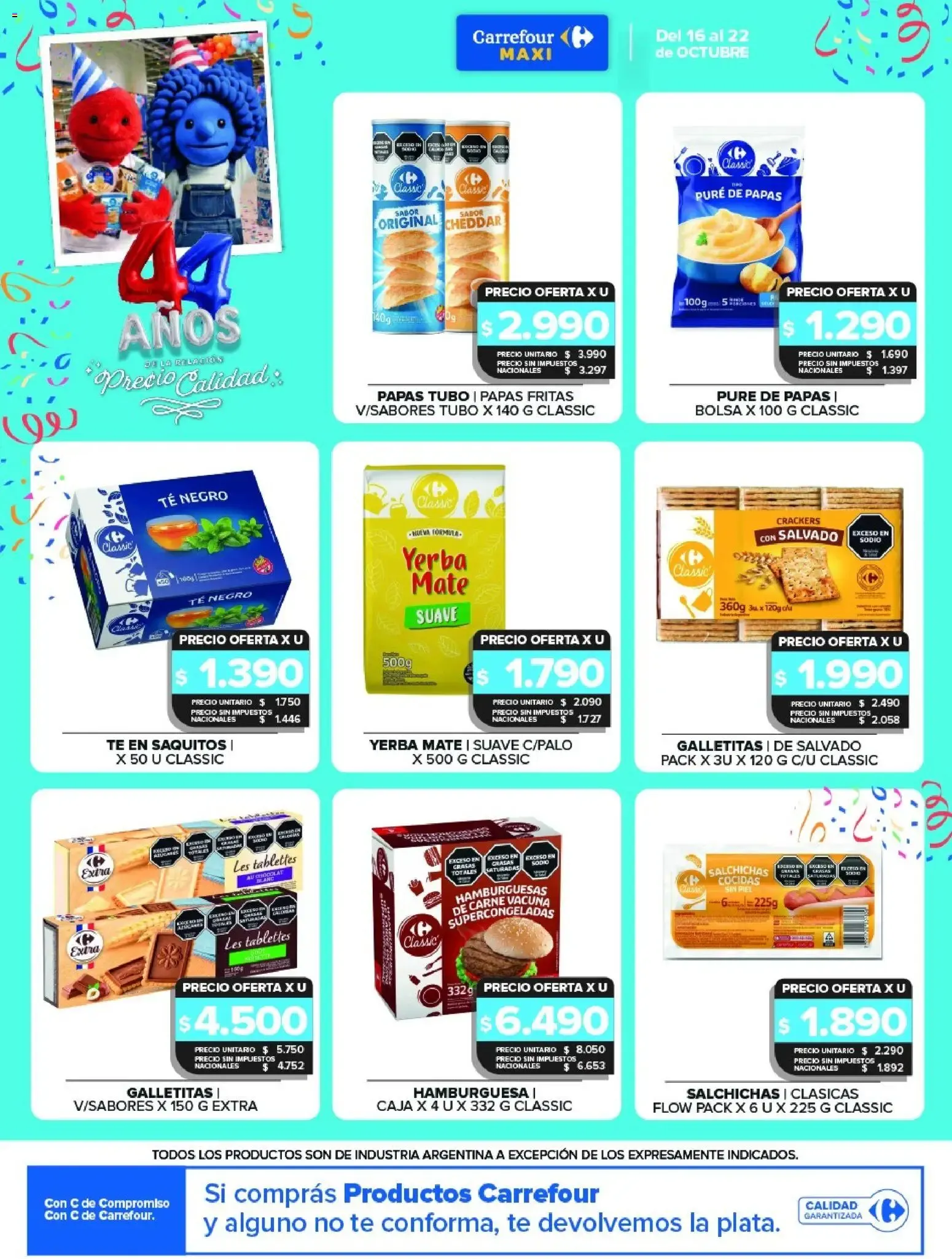 Ofertas de Carrefour Maxi catálogo del 16/10/2026 - 22/10/2026 16 de octubre al 22 de octubre 2026 - Página 3 del catálogo