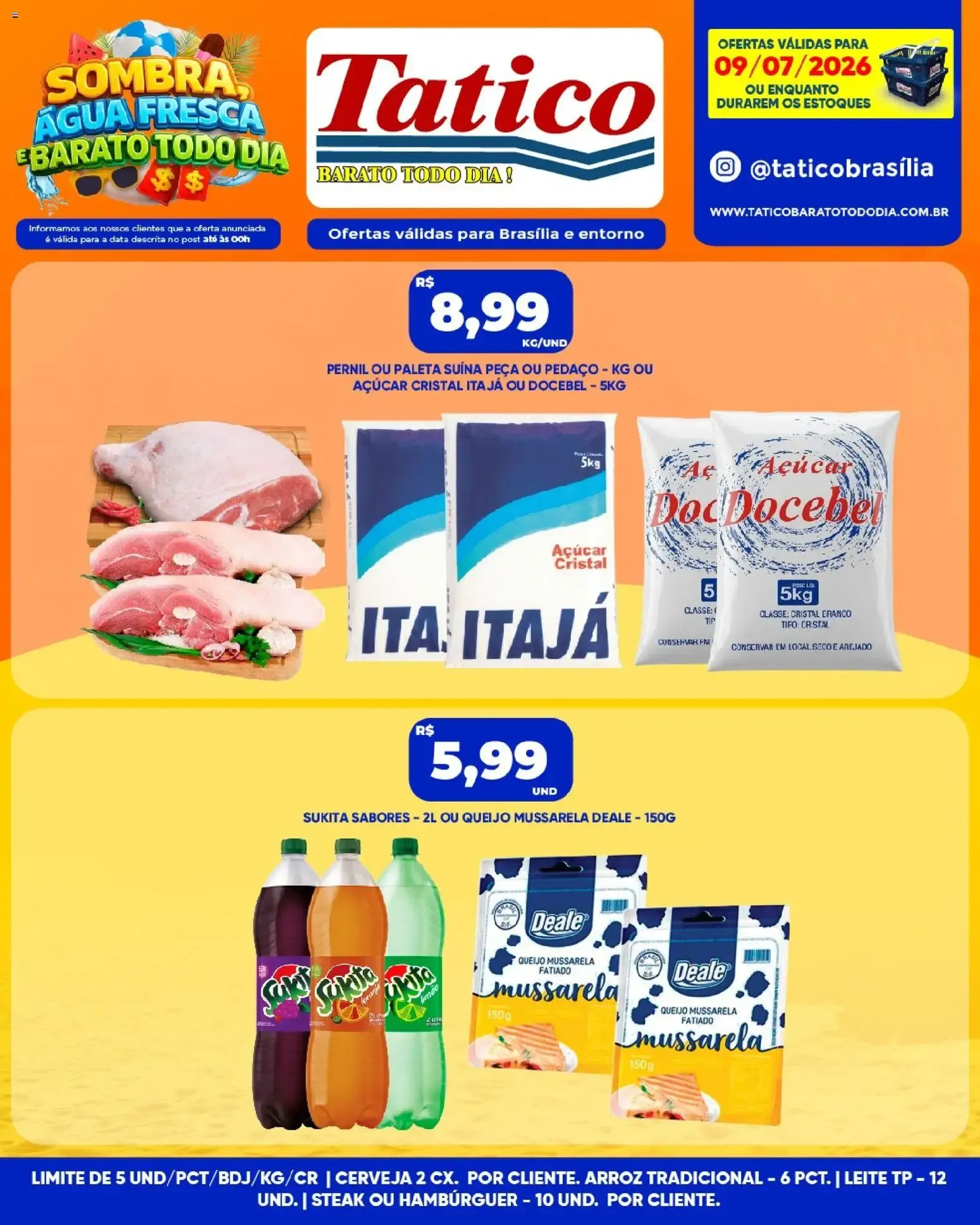 Encarte de Tatico ofertas do Dia de 09/07/2026 | Promoções Online 9 de julho até 9 de julho 2026 - Pagina 7