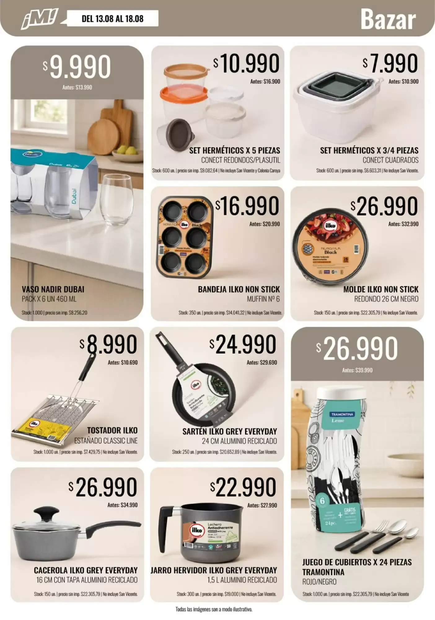 Ofertas de Catálogo Super MAMI 17 de agosto al 18 de agosto 2026 - Página 13 del catálogo