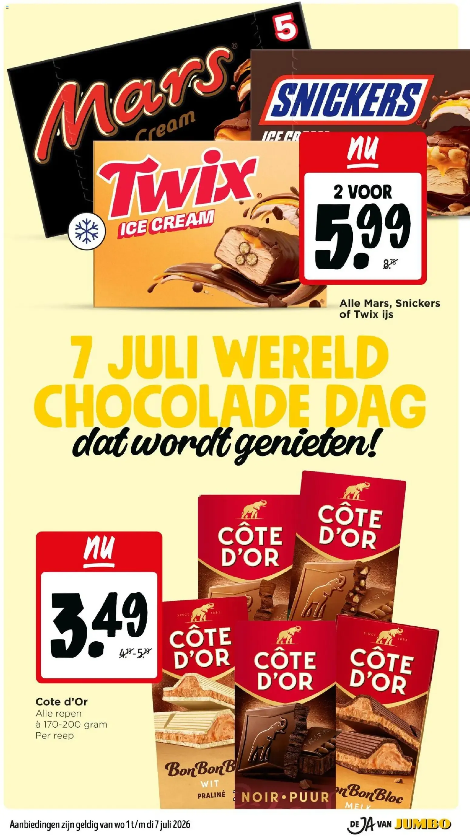 Jumbo Fijn Weekend Voordeel: Spare Ribs van 1 juli tot 7 juli 2026 - Folder pagina 28