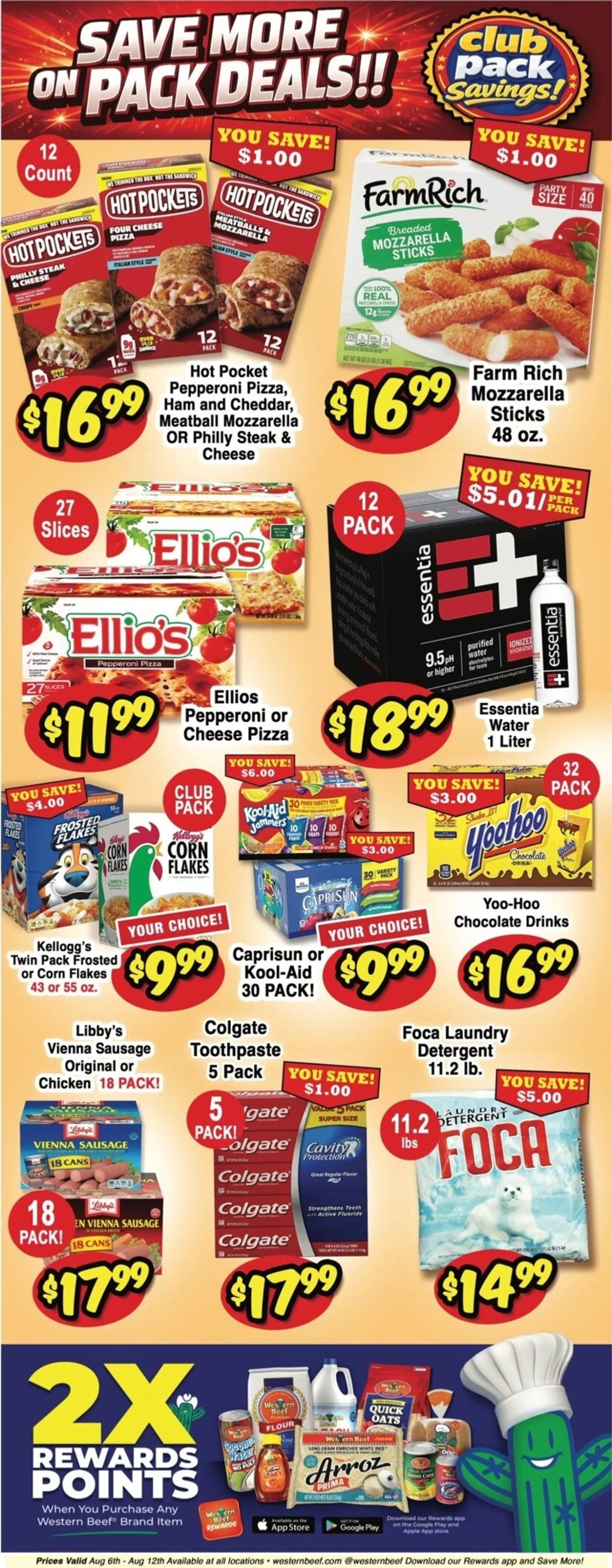Weekly ad Current Western Beef - Rockaway Blvd leaflet valid from Thursday 08/06/2026 to Wednesday 08/12/2026 from August 6 to August 12 2026 - Page 7