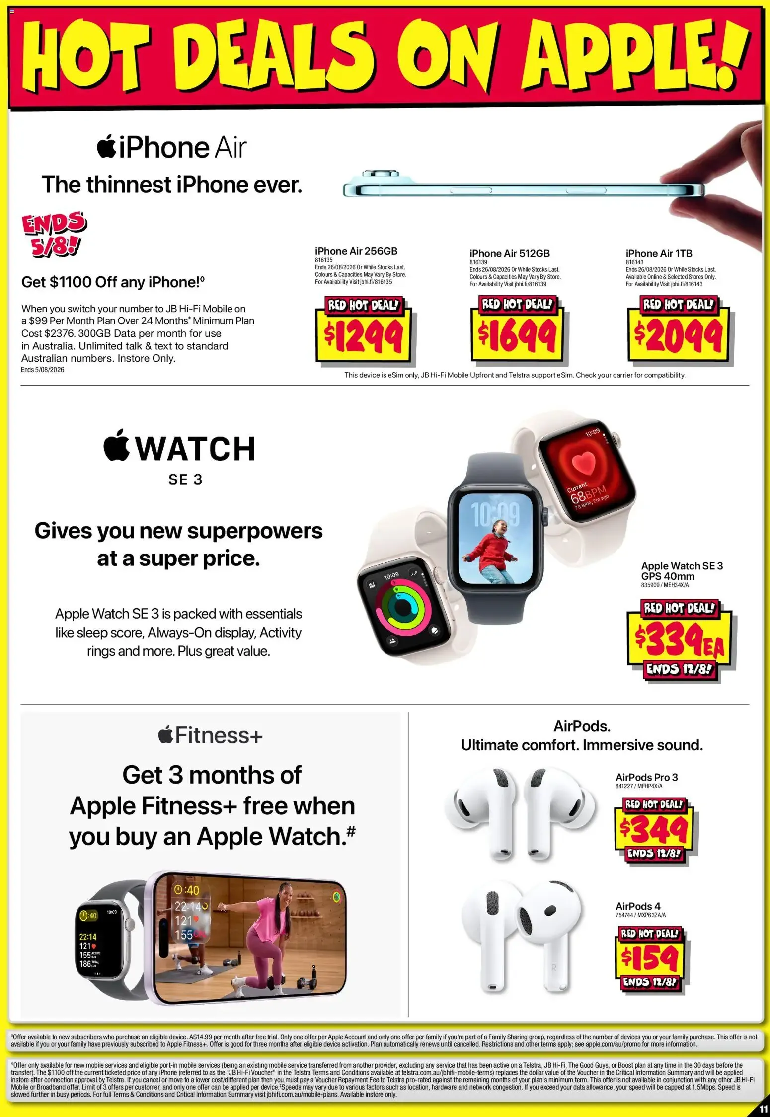 JB Hi-Fi Always Cheap Prices - Catalogue valid from 30 July to 12 August 2026 - page 11