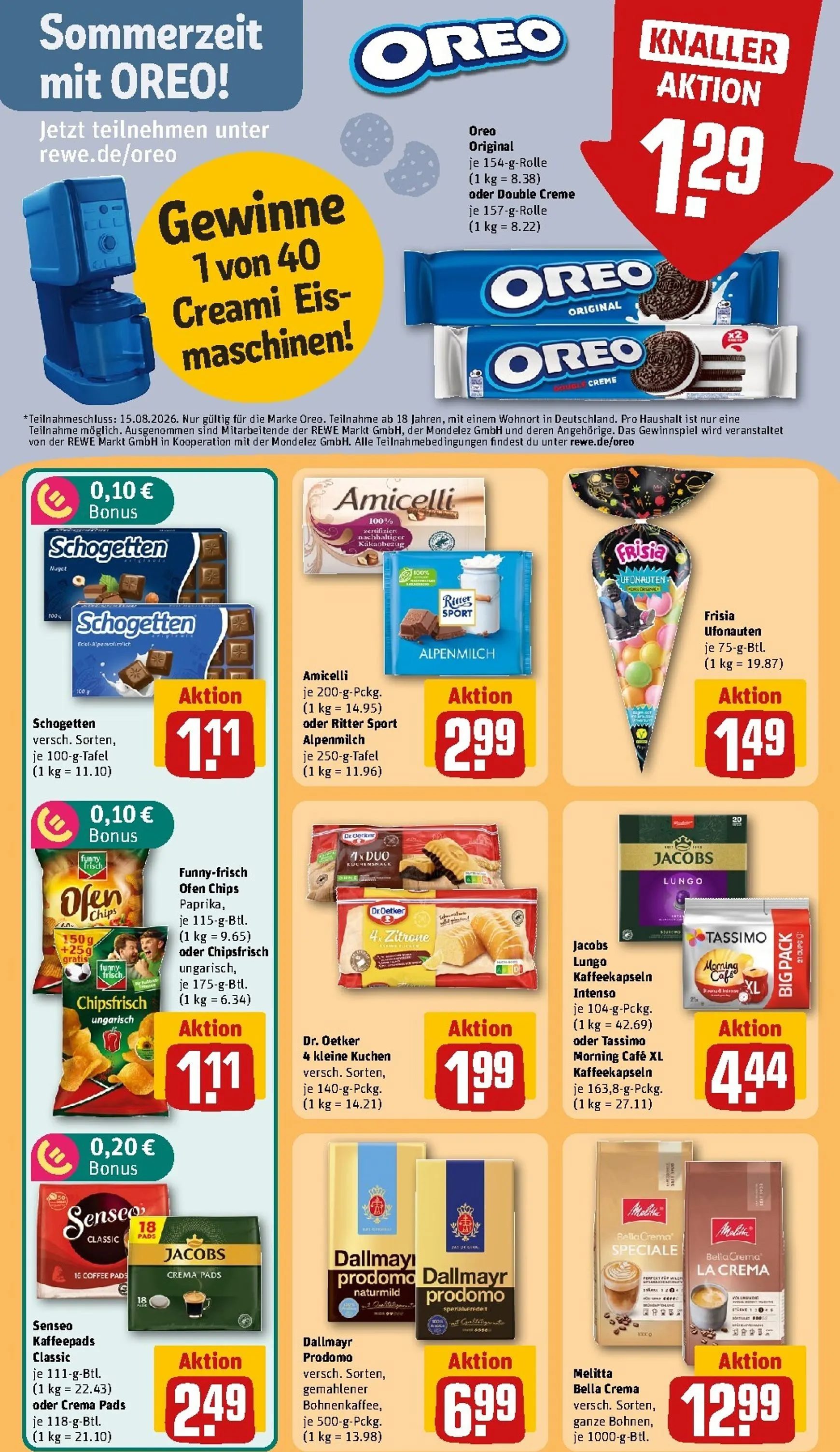 Rewe Prospekt nächste Woche – von Montag 06.07.2026 bis Sonntag 12.07.2026 von 6. Juli bis 12. Juli 2026 - Prospekt seite 27